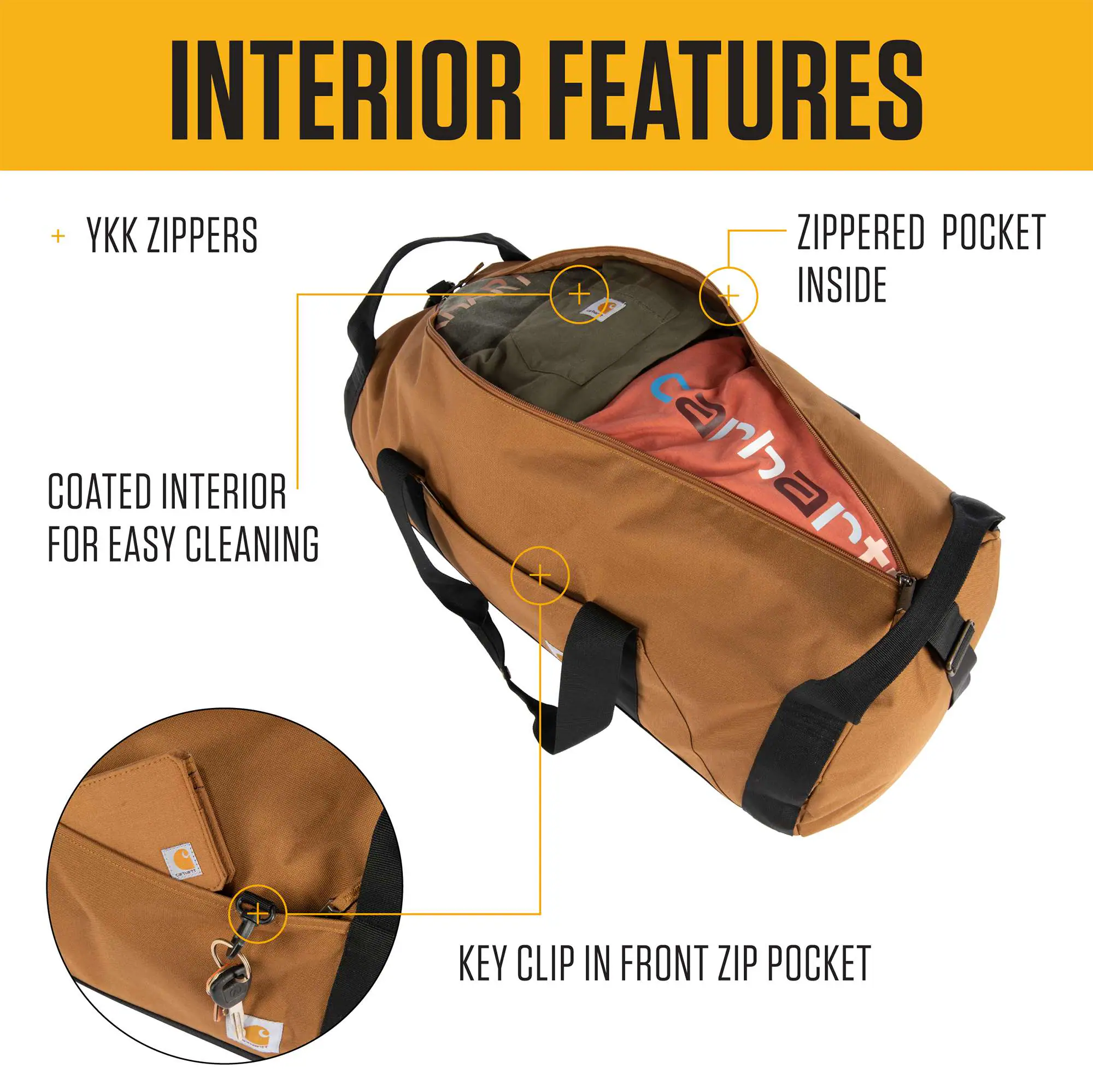 60L Classic Round Duffel