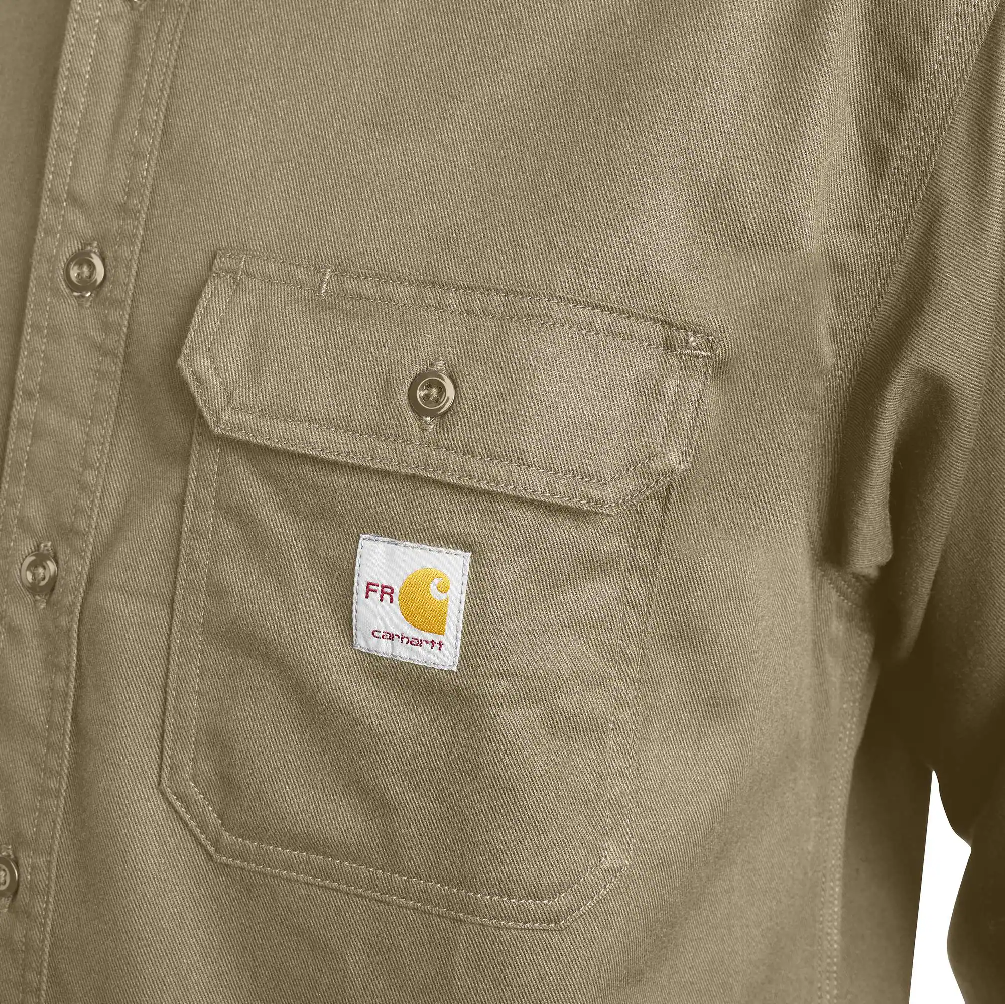 Flame-Resistant Classic Twill Shirt