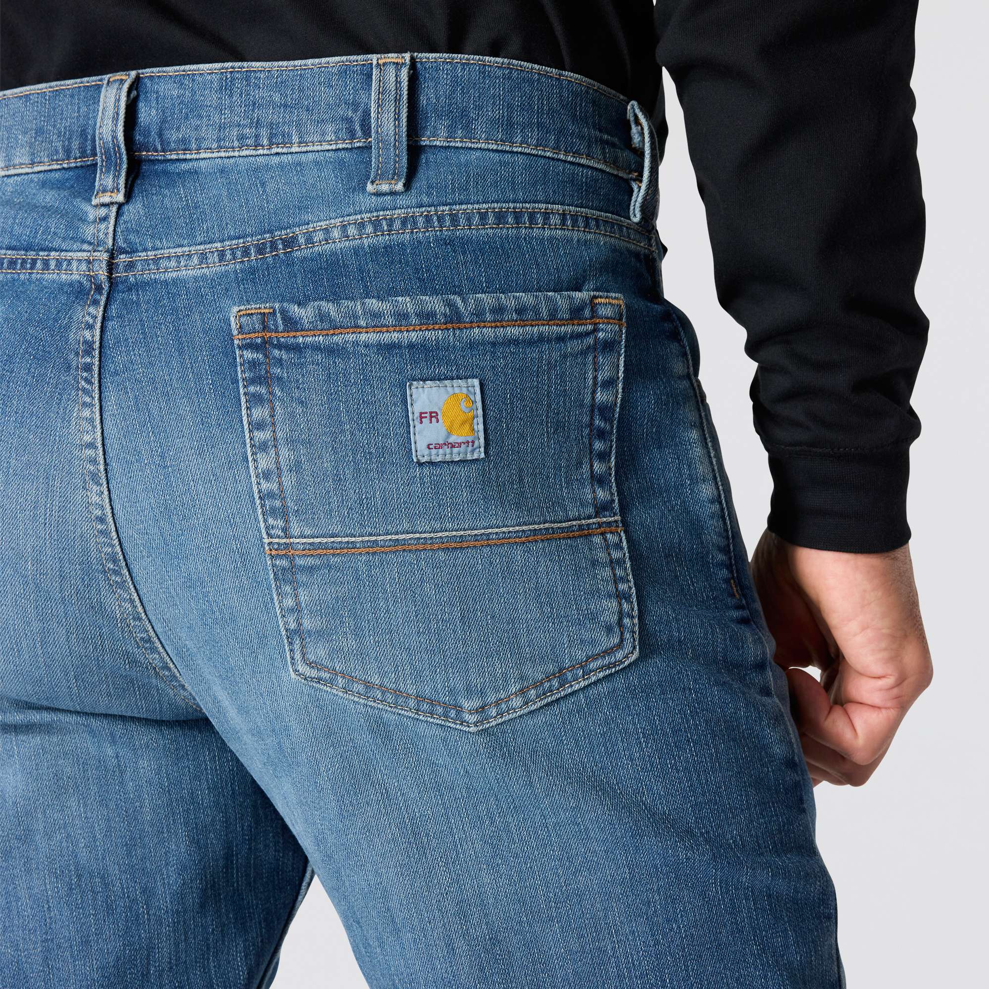 Flame-Resistant  Rugged Flex® Relaxed Fit 5 Pocket Jean