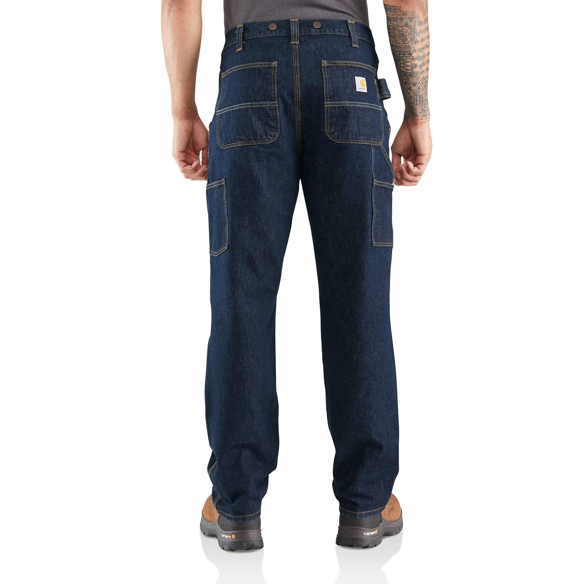 Rugged Flex® Double-Front Denim Logger