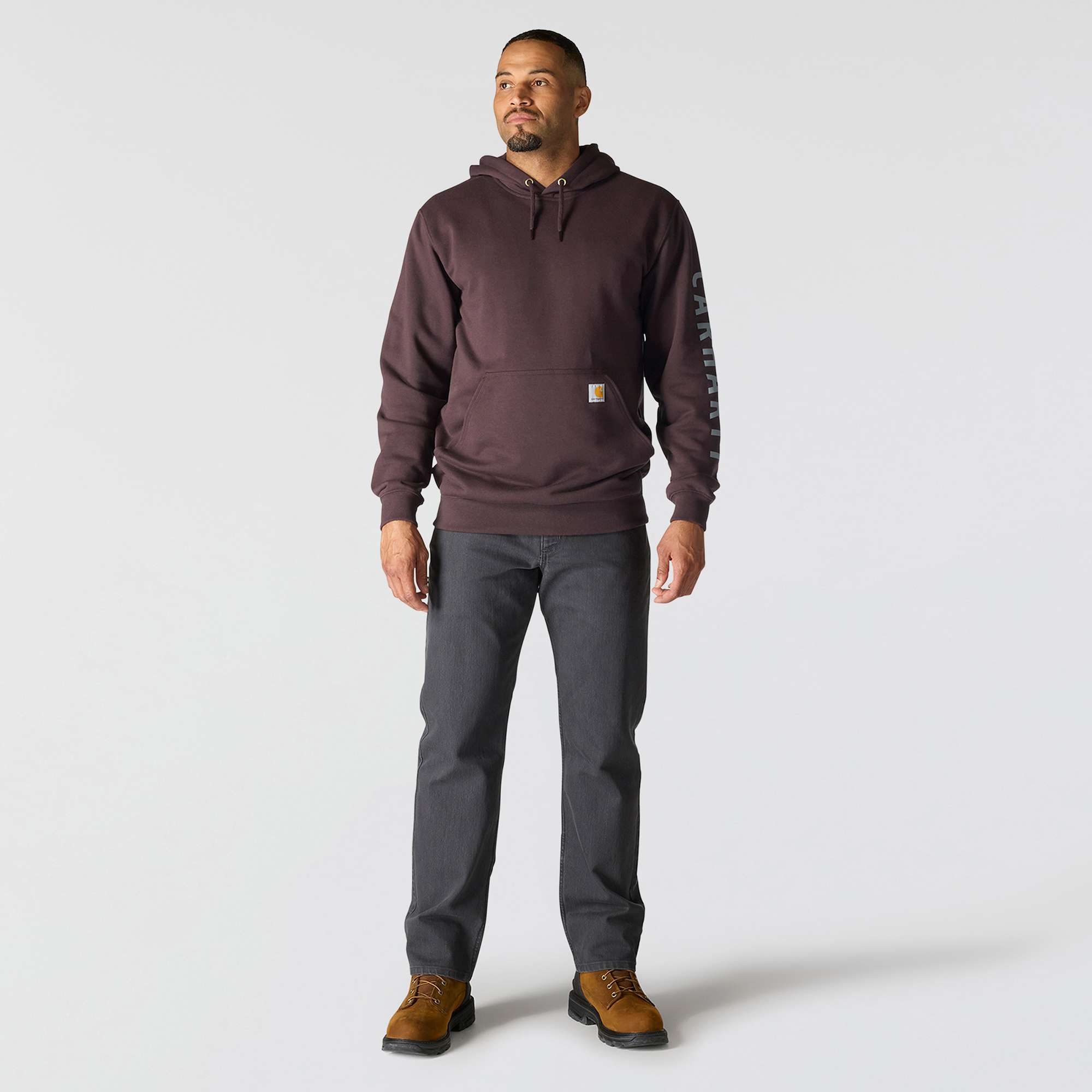 Rain Defender® Loose Fit Midweight Logo Graphic Sweatshirt