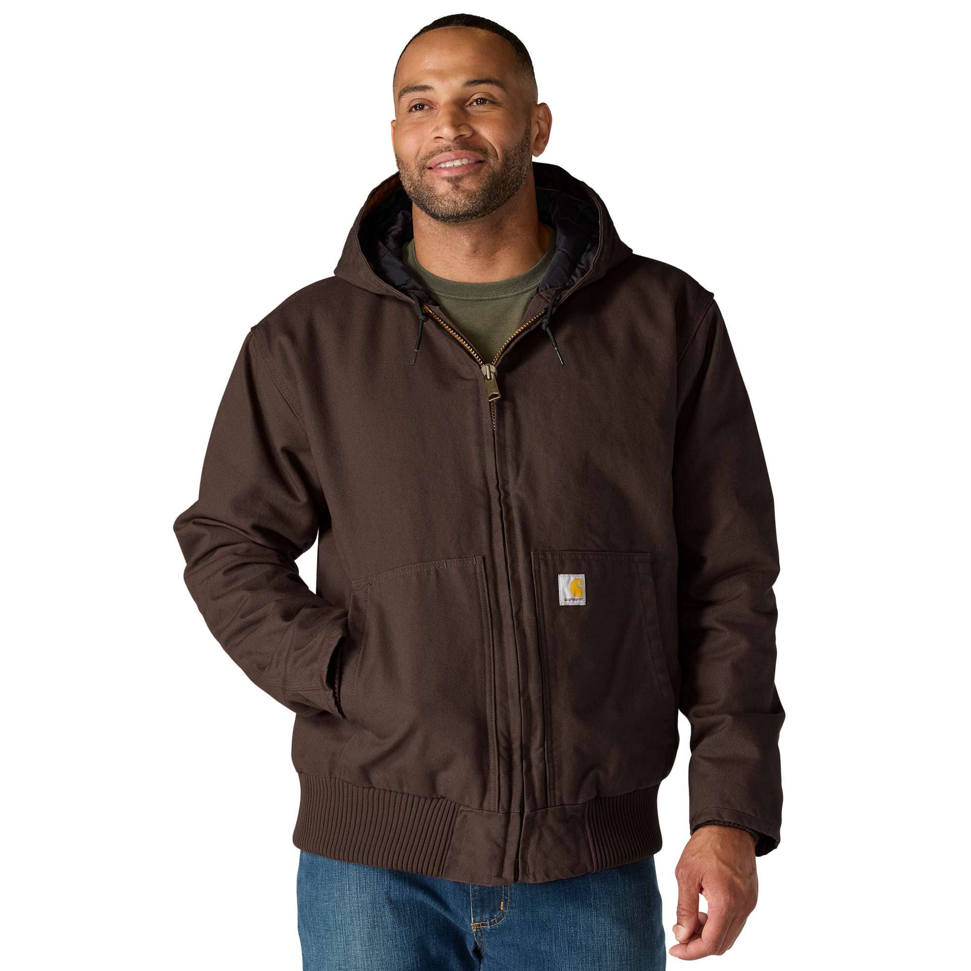 Men's Insulated Active Jac - Loose Fit - Washed Duck - 3 Warmest Rating
