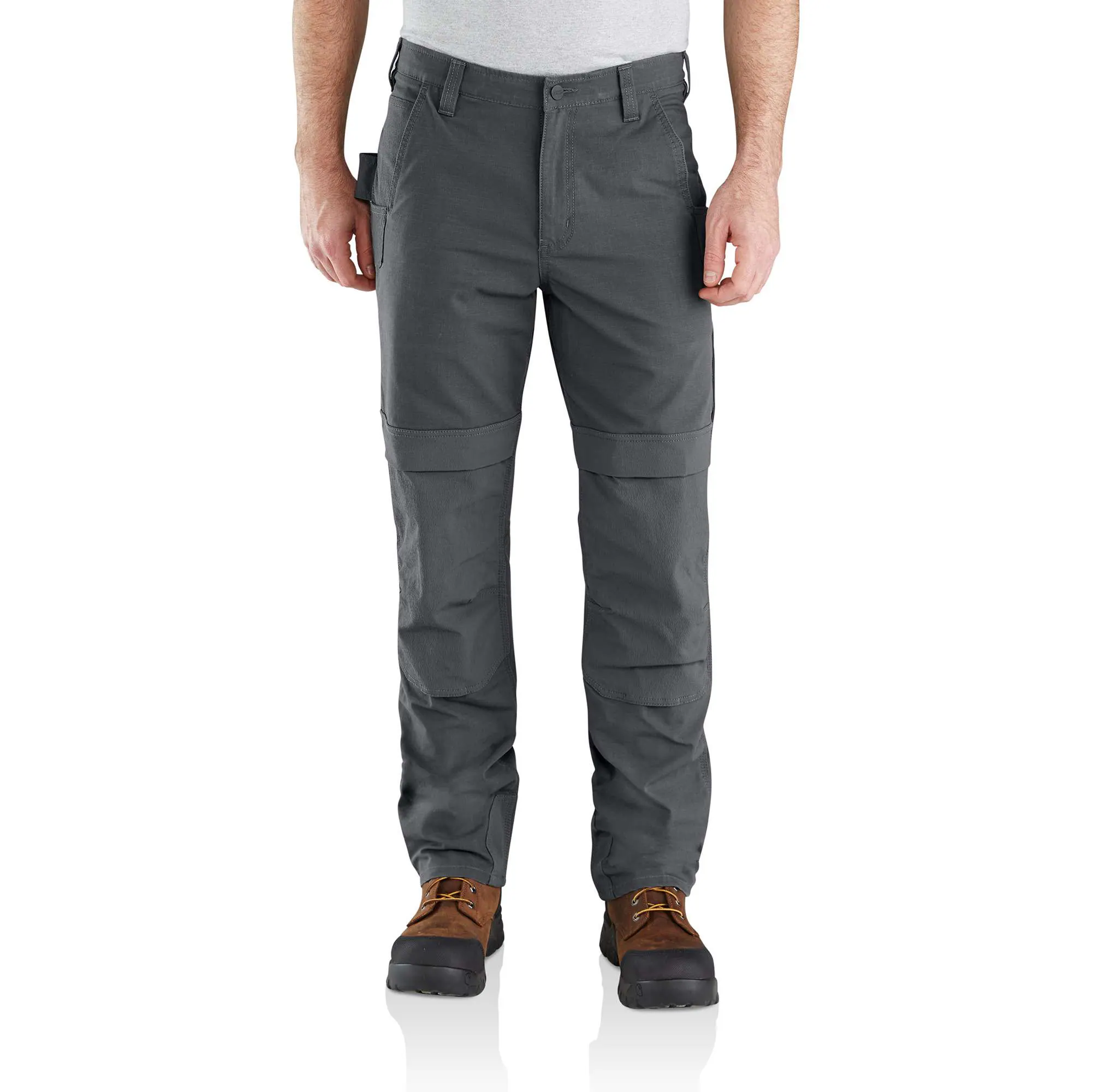 Steel Rugged Flex™ Relaxed Fit Double-Front Utility Work Pant