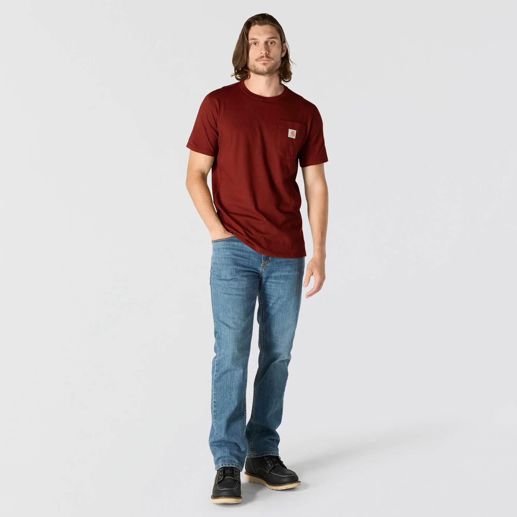 Carhartt Force® Relaxed Fit Short-Sleeve Pocket T-Shirt