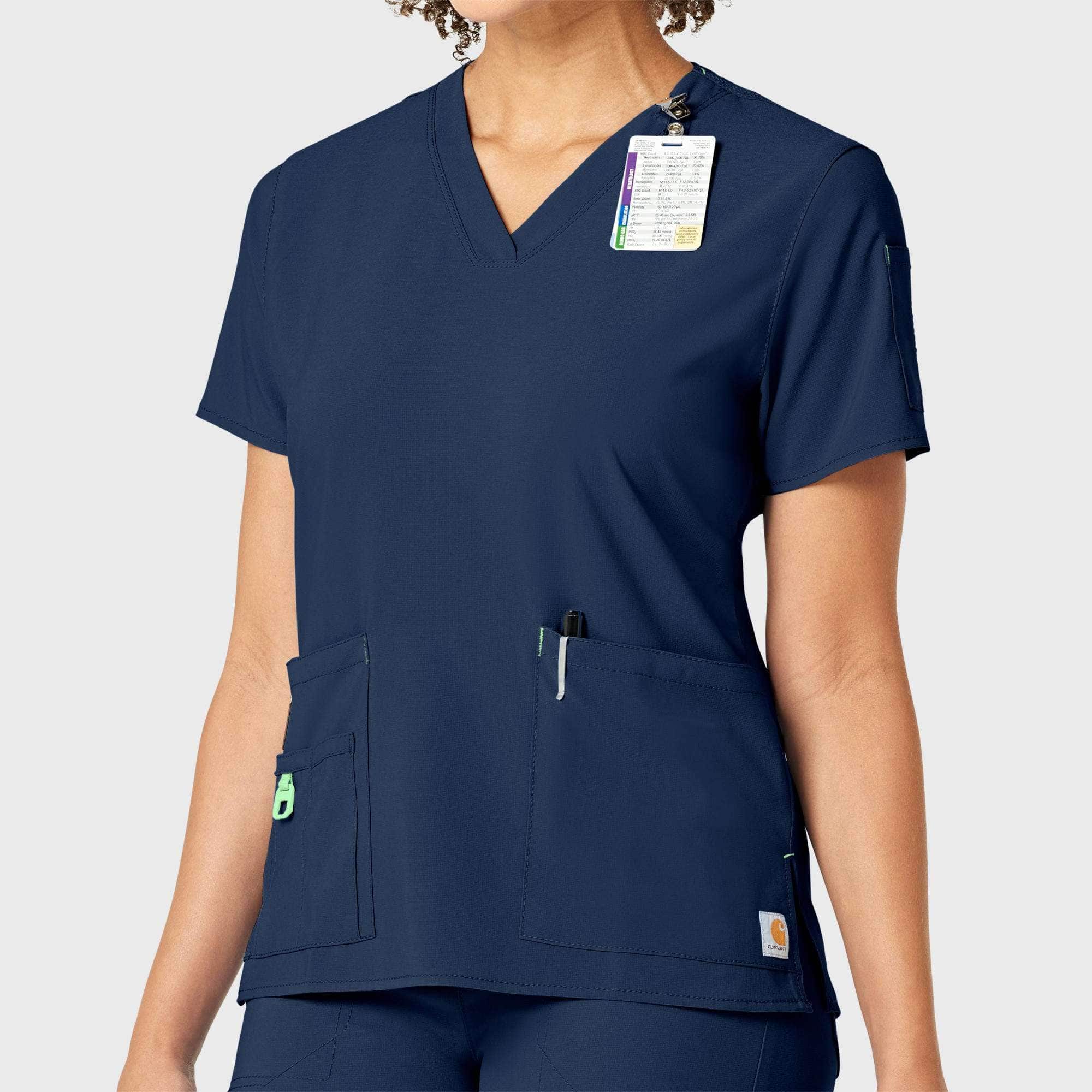 Women's Force Cross-Flex V-Neck Scrub Top