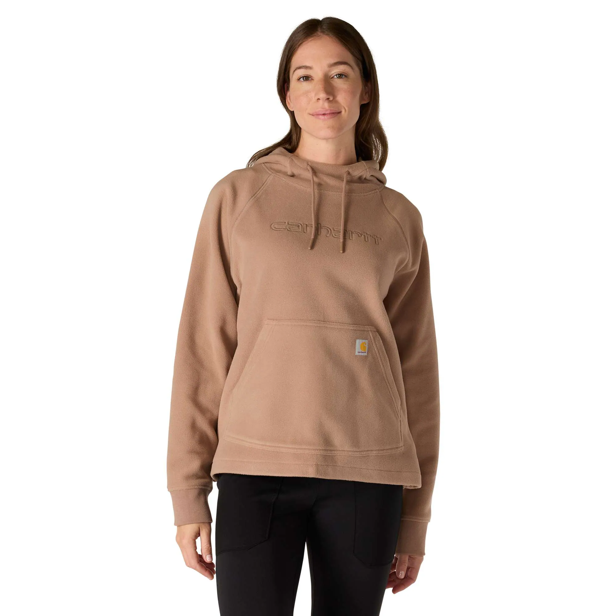 Women's Carhartt Force® Force Oversized-Fit Fleece Hooded Sweatshirt