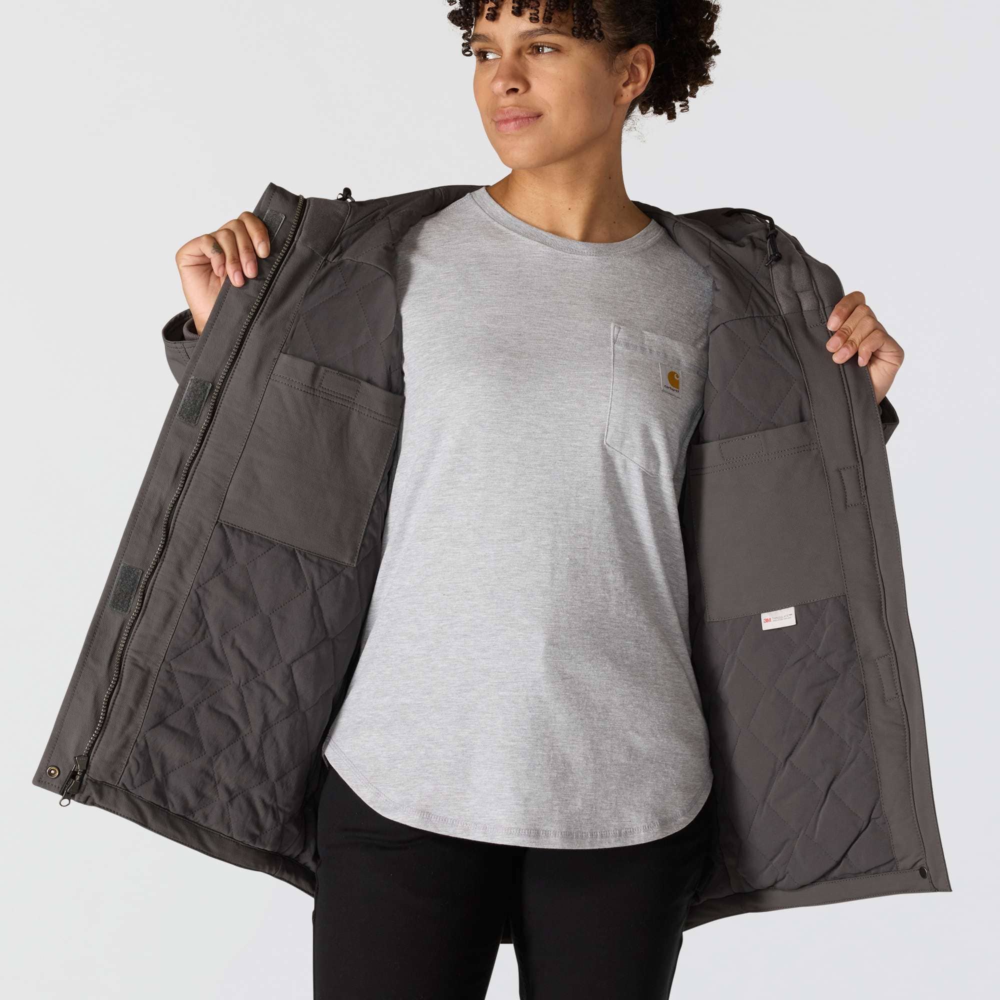 Women's Super Dux™  Relaxed Fit Insulated Traditional Coat - 4 Extreme Warmth Rating