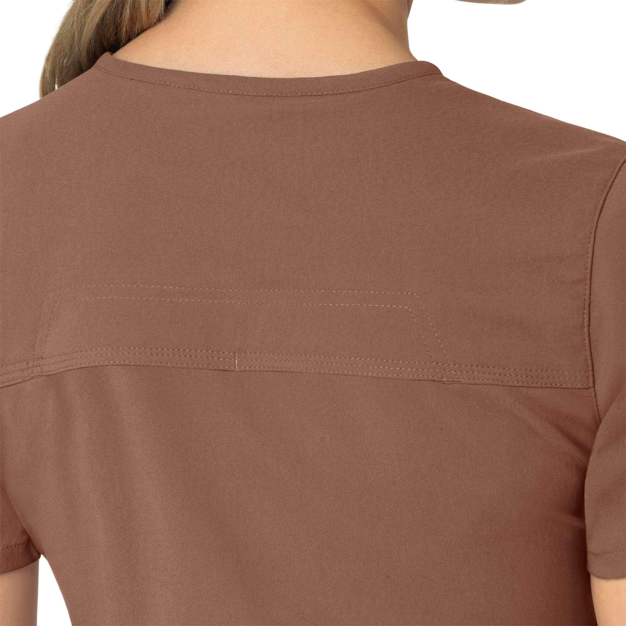 Women's Rugged Flex® Peak  4-Pocket V-Neck Scrub Top