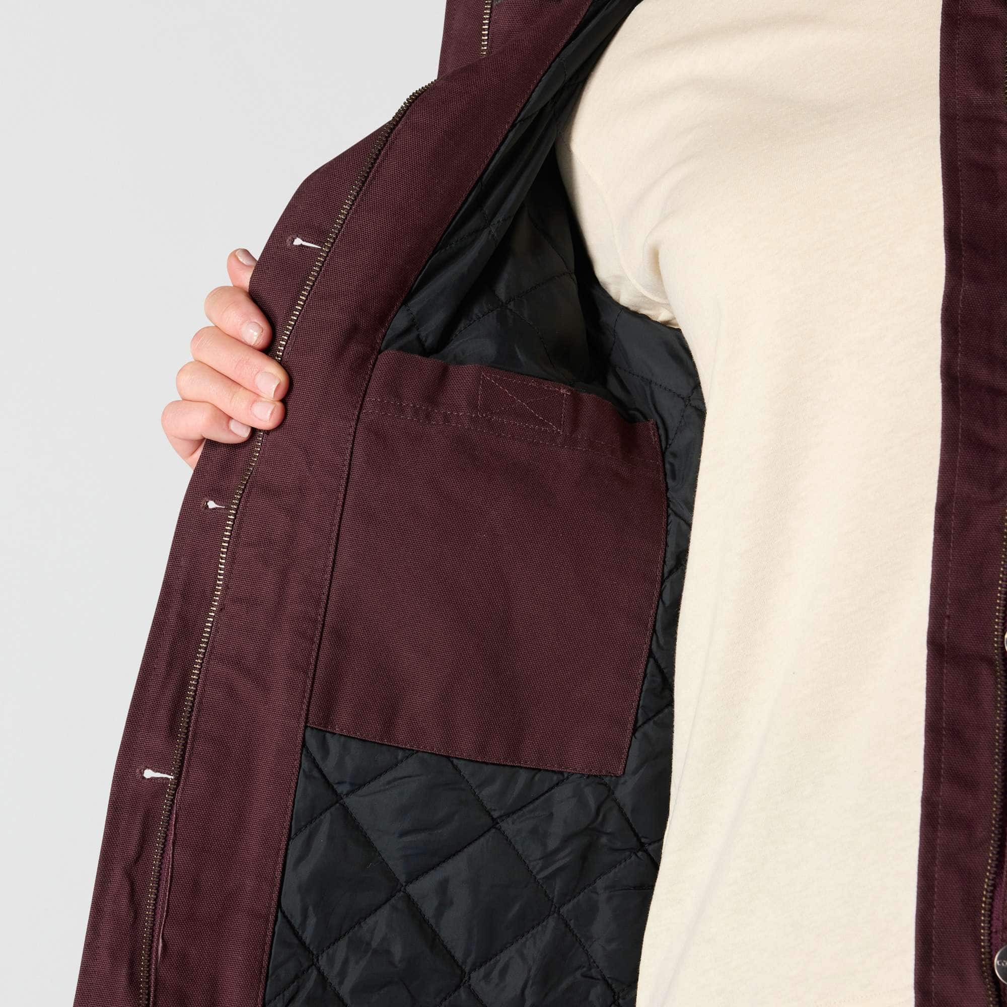 Women's Field Jacket - Loose Fit - 2 Warmer Rating