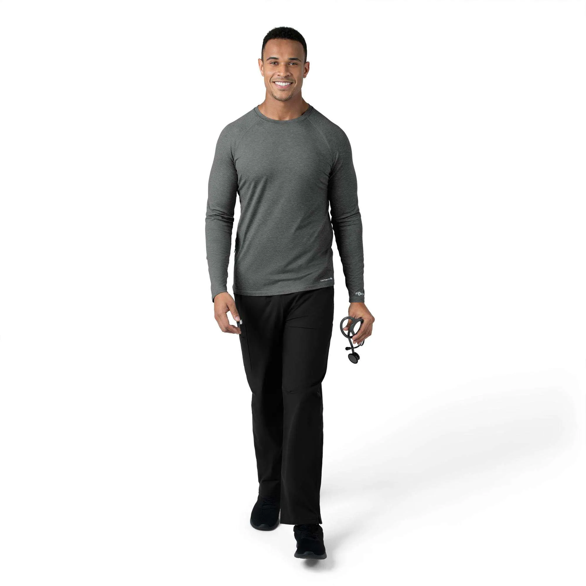 Carhartt Force® Sub-Scrubs Performance Long Sleeve Tee