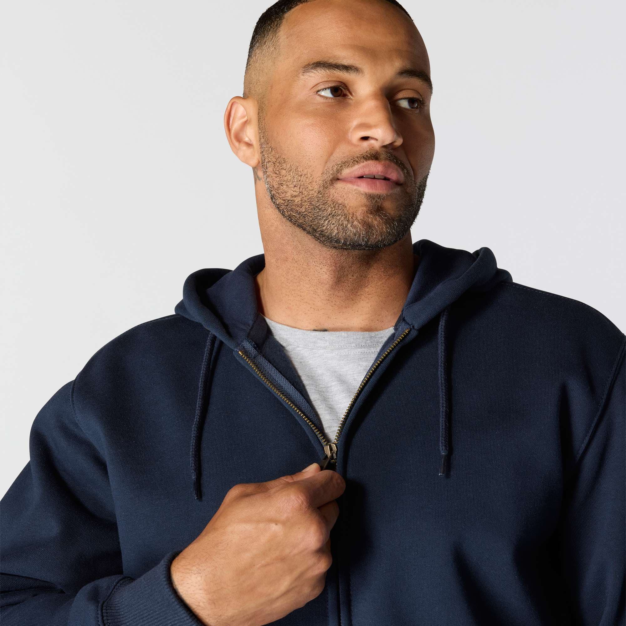 Rain Defender® Loose Fit Heavyweight Full-Zip Sweatshirt