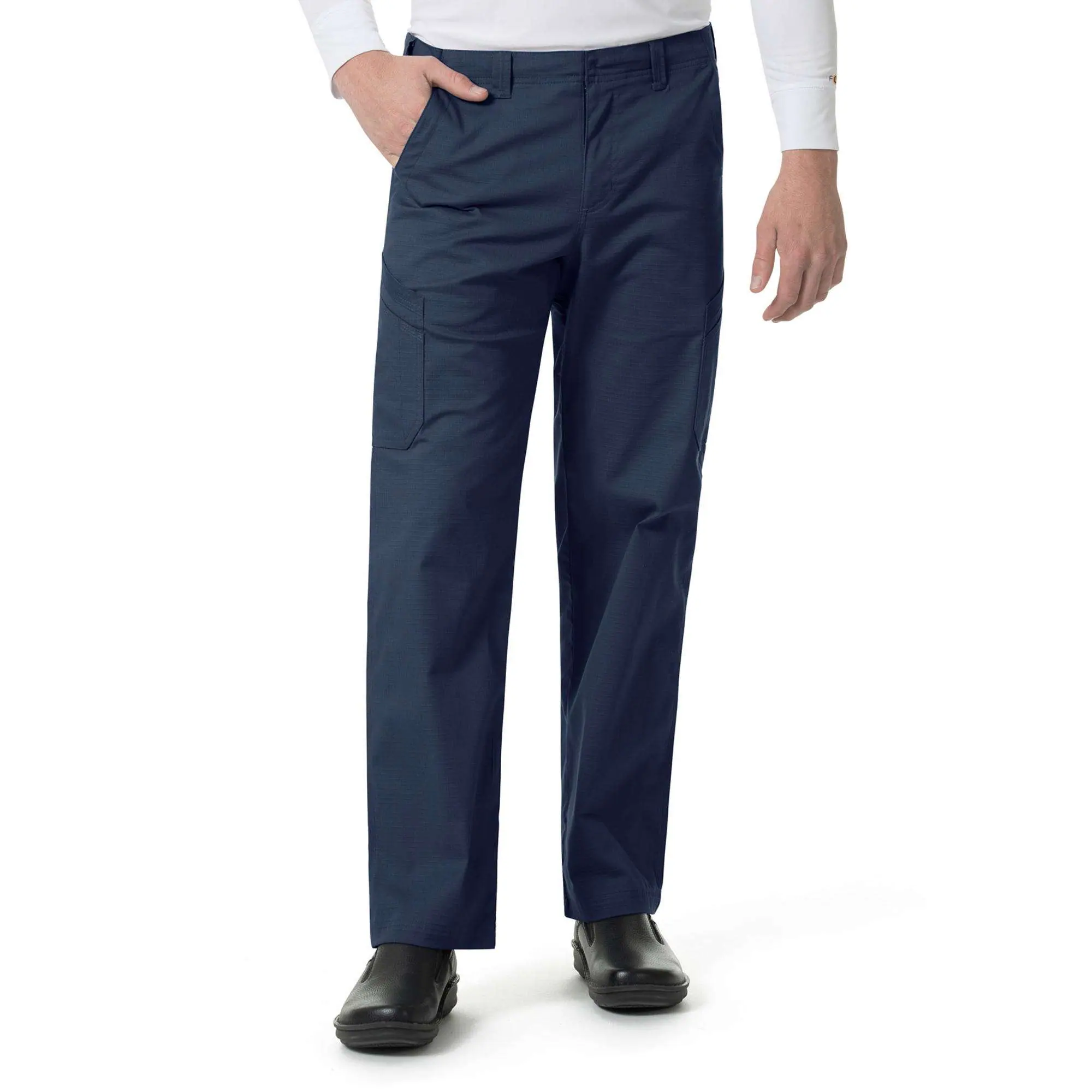 Rugged Flex® Ripstop Straight Leg Cargo Scrub Pant