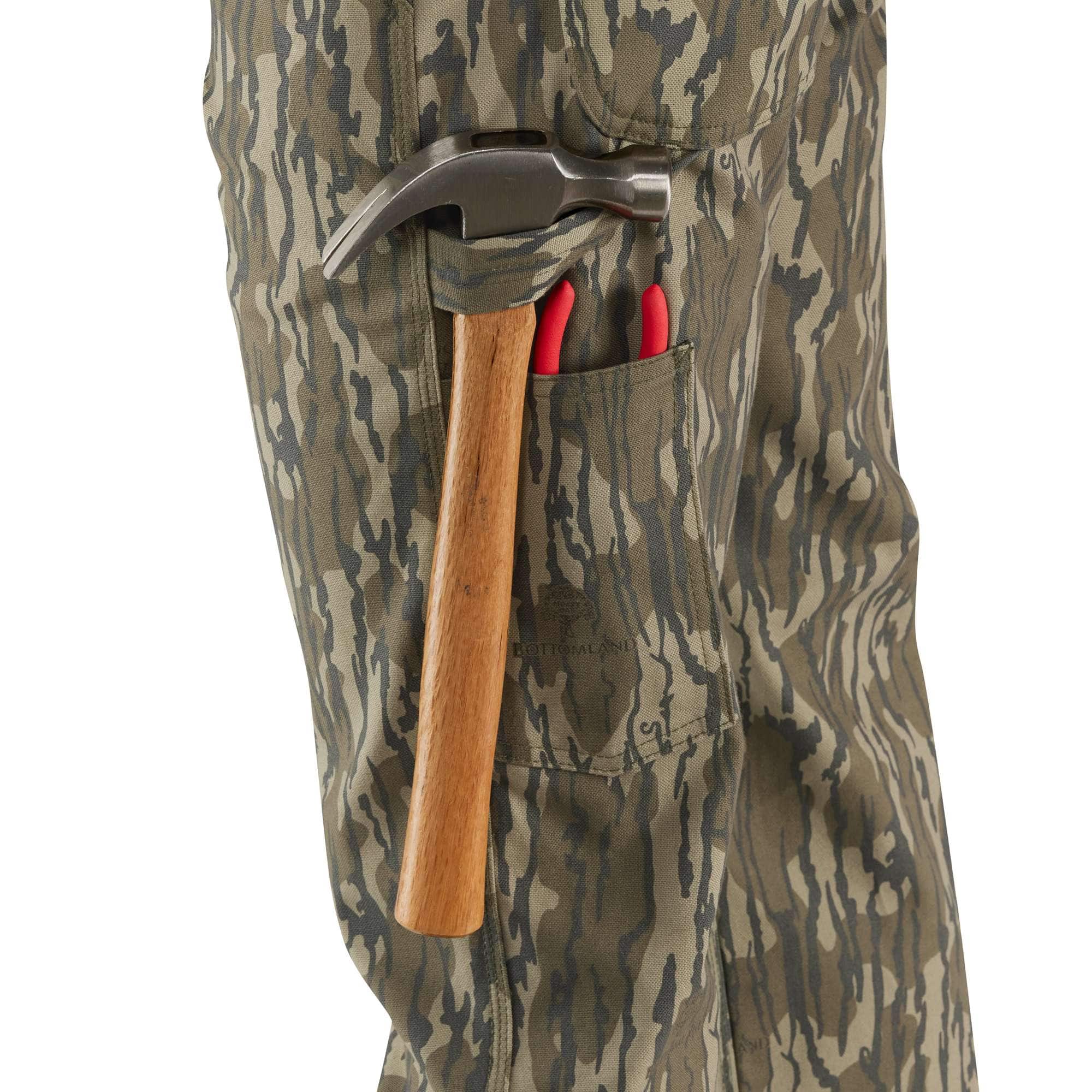 Relaxed Straight Rugged Flex® Duck Camo Dungaree