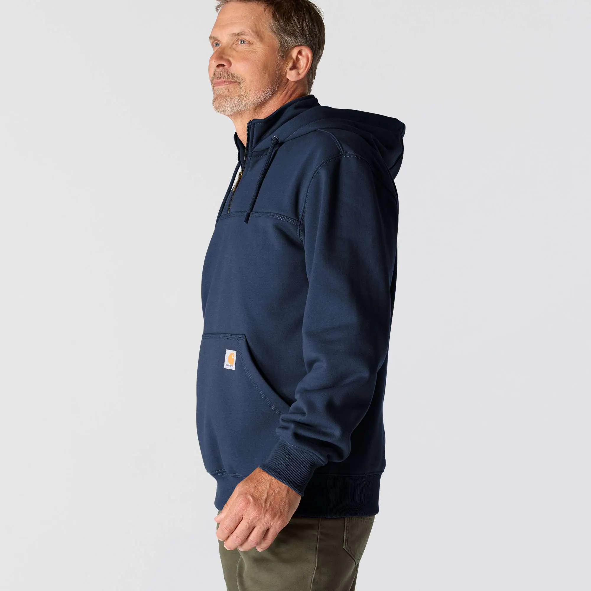 Rain Defender® Loose Fit Heavyweight Quarter-Zip Hoodie