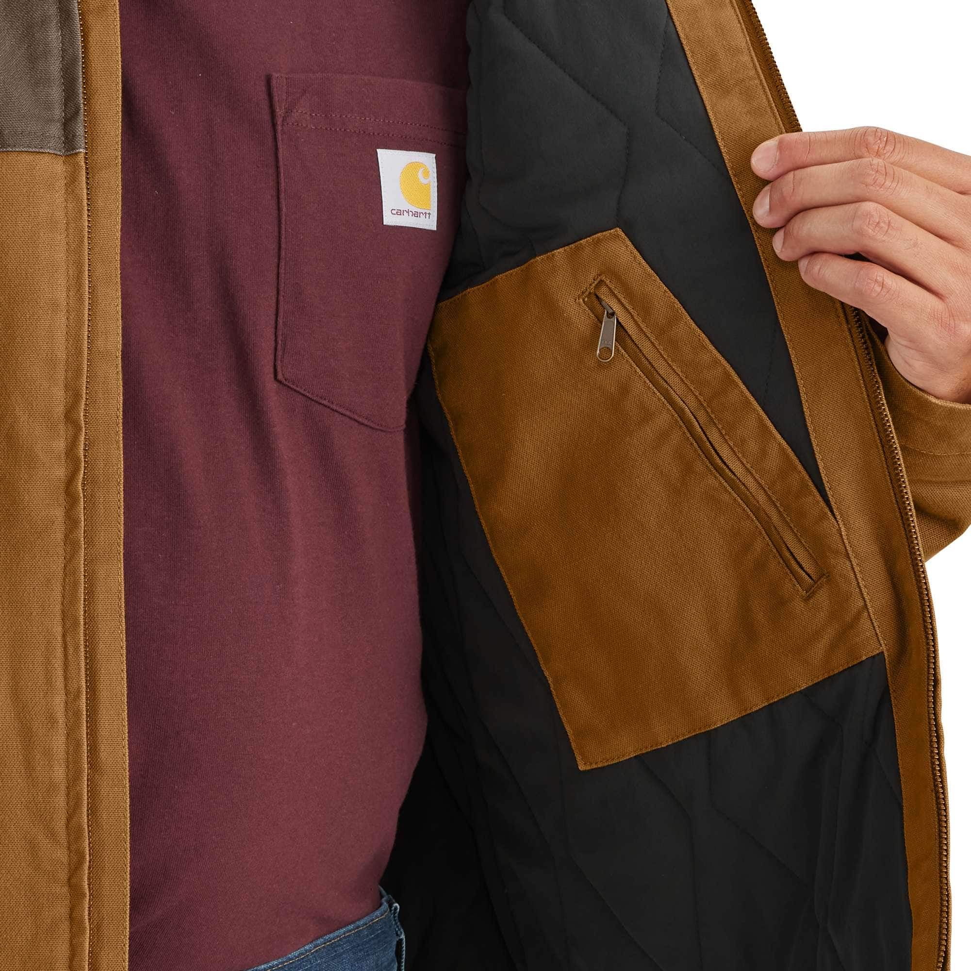Montana Rugged Flex® Relaxed Fit Duck Insulated Jacket - 2 Warmer Rating
