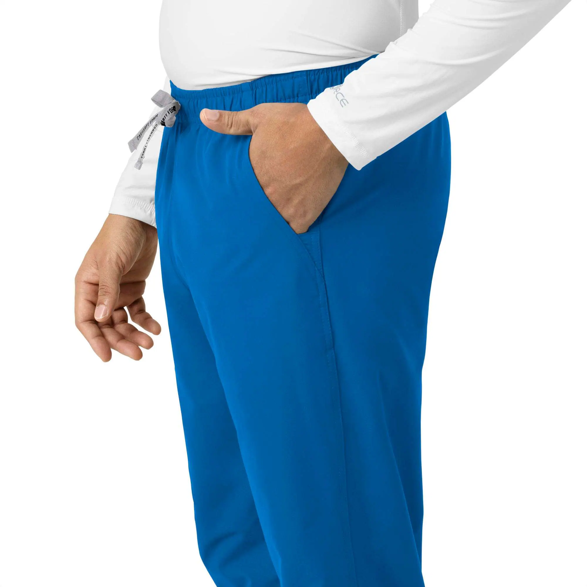 Unisex Force Essentials Elastic Waist Cargo Scrub Pant