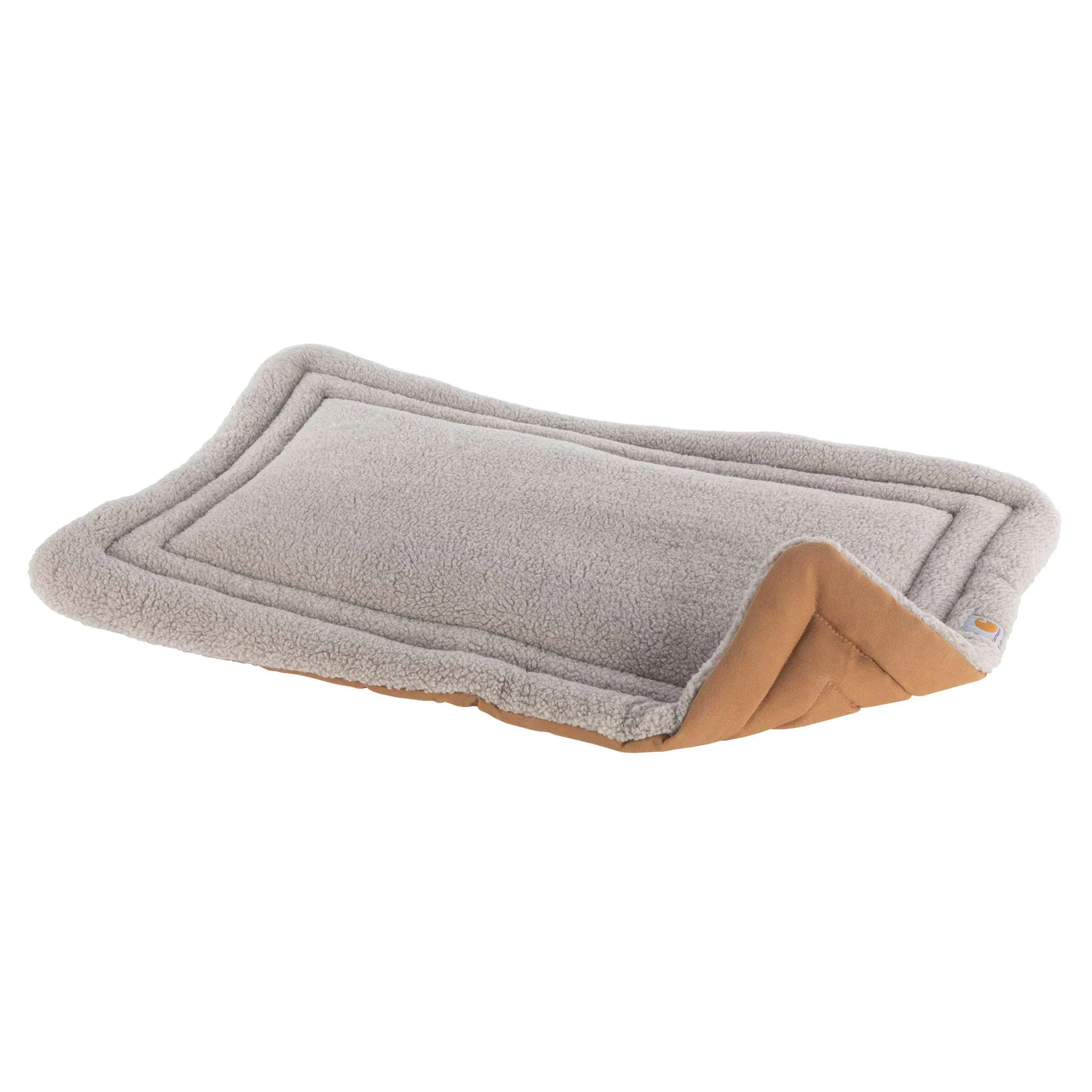Large Firm Duck Sherpa Top Dog Napper Pad