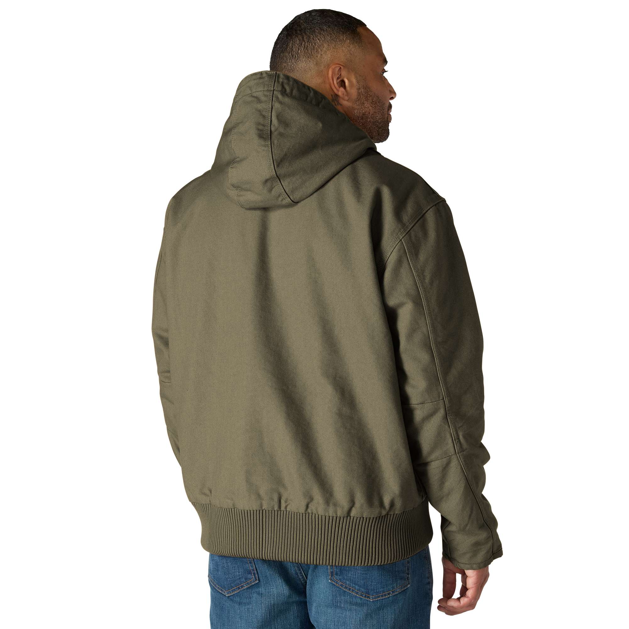 Men's Insulated Active Jac - Loose Fit - Washed Duck - 3 Warmest Rating