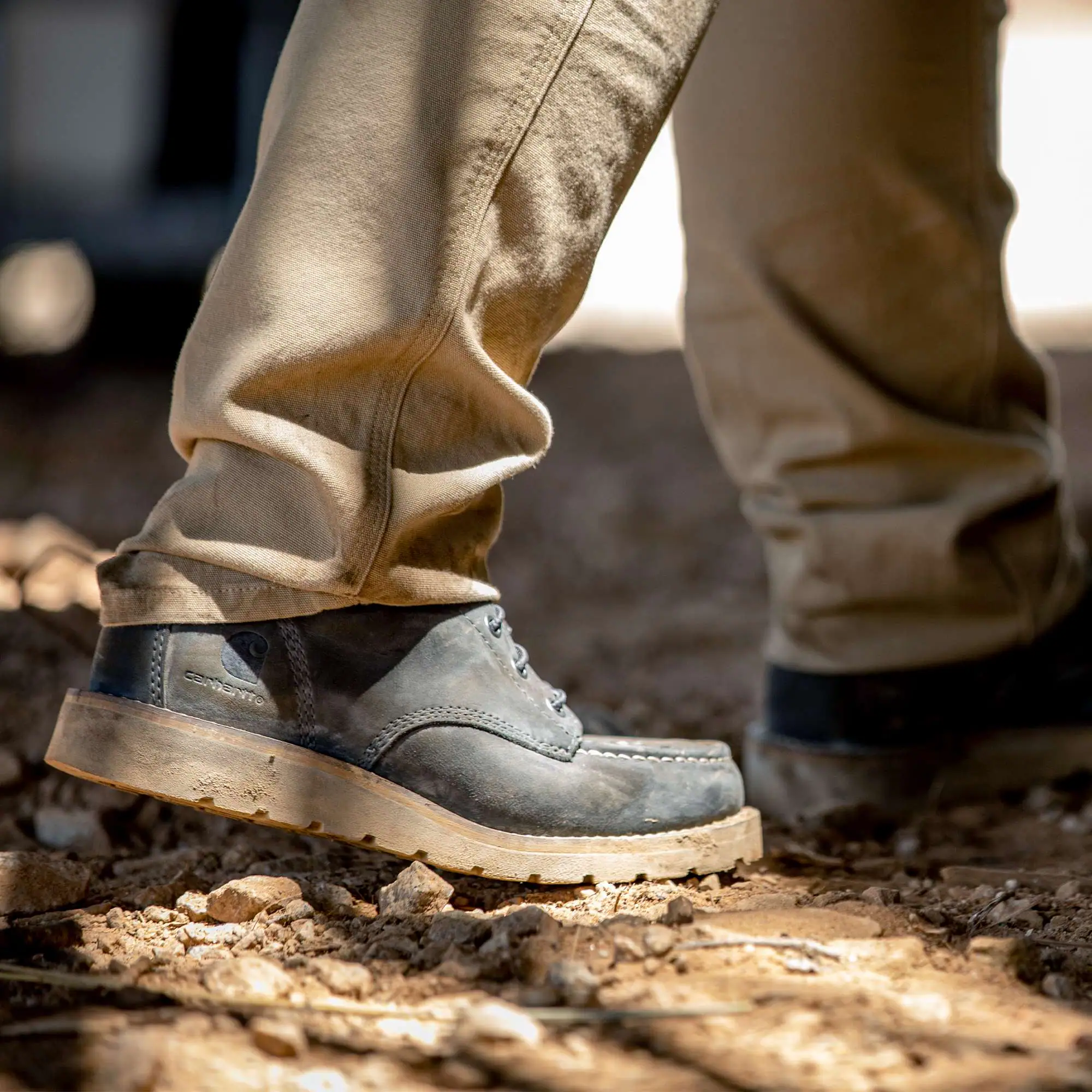 Women's 6" Moc Toe Wedge Boot