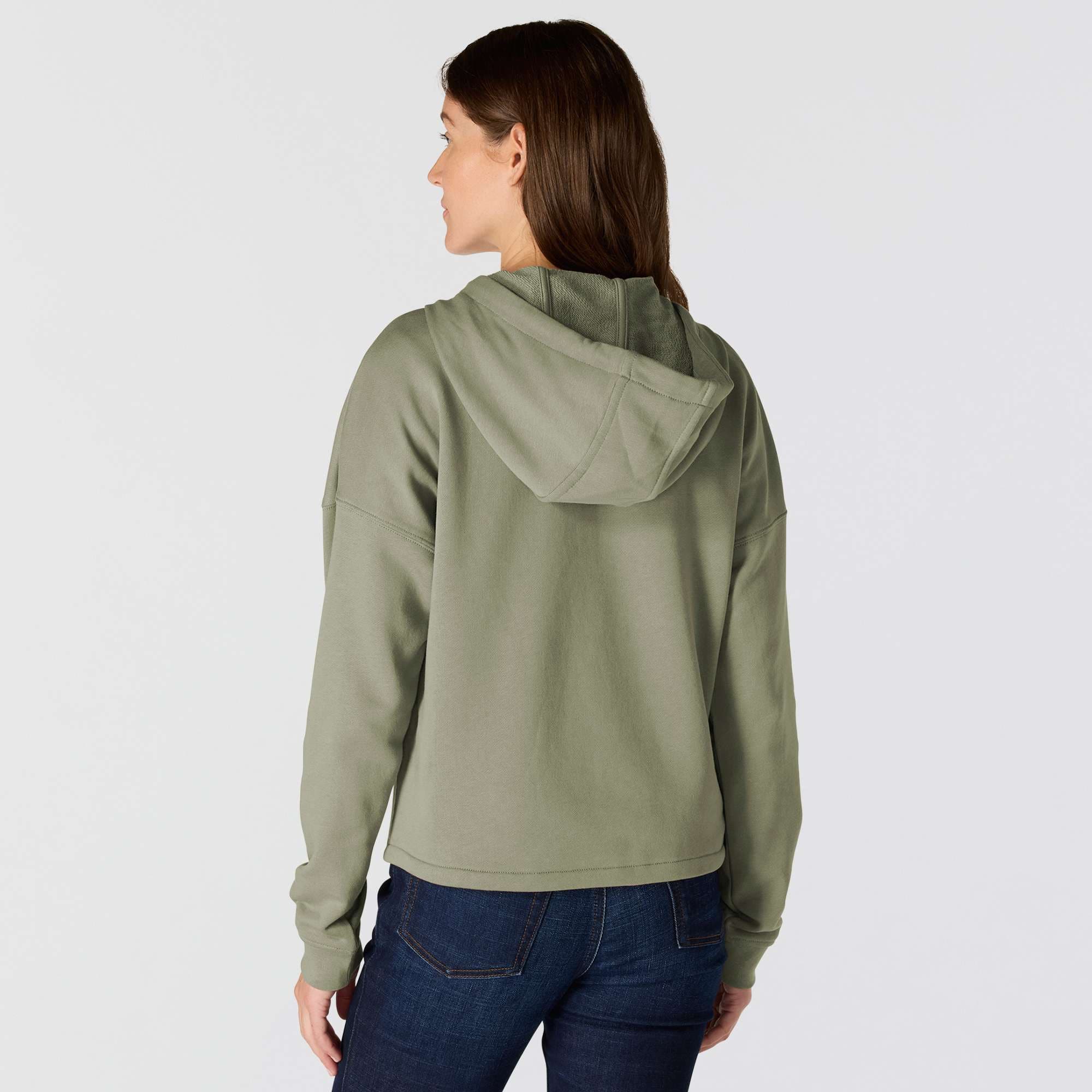 Women's TENCEL™ Fiber Series Loose Fit Full-Zip Sweatshirt