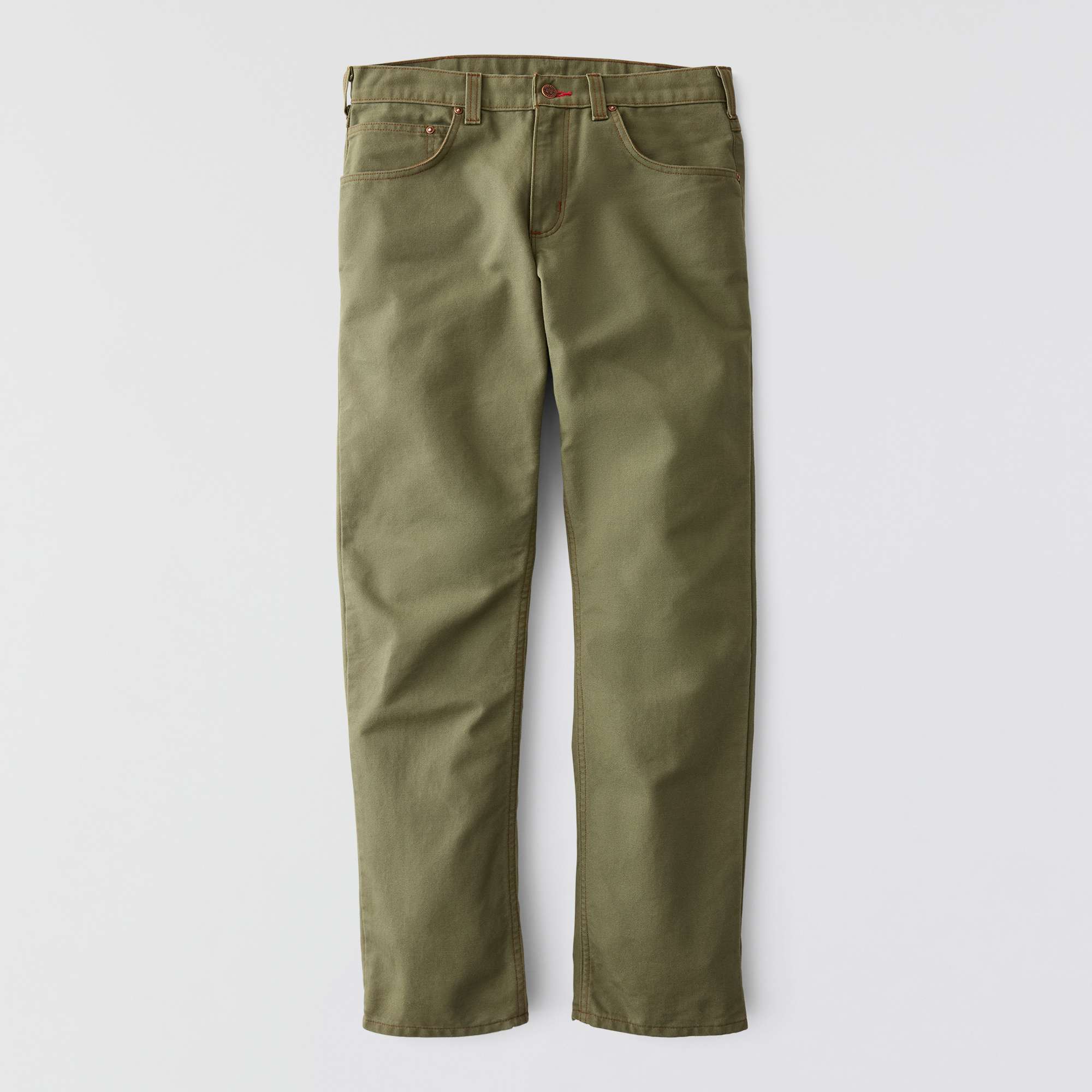 Crafted Series Relaxed Straight Duck Pant