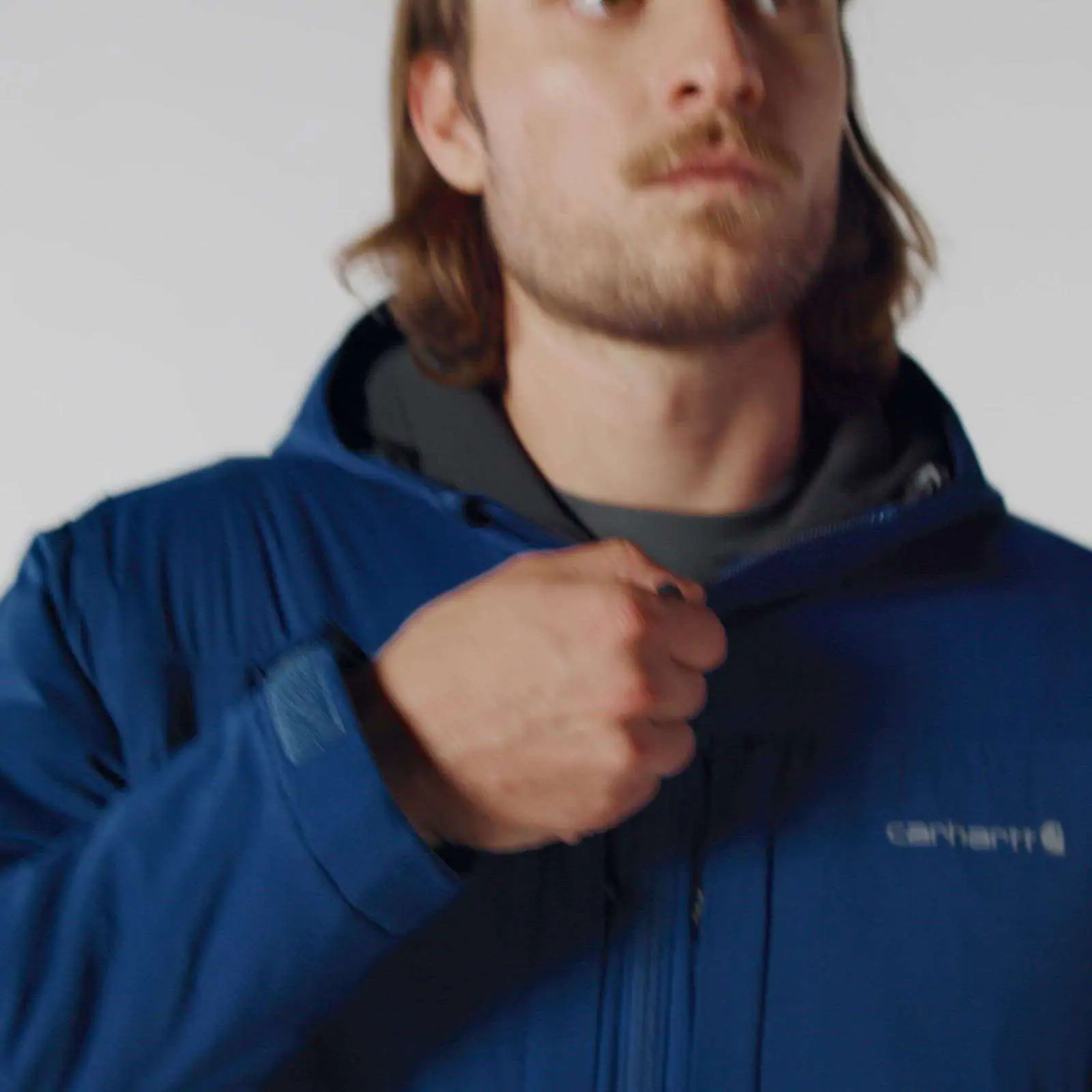 Rugged Flex® Relaxed Fit Lightweight Stretch Insulated Jacket - 3 Warmest Rating