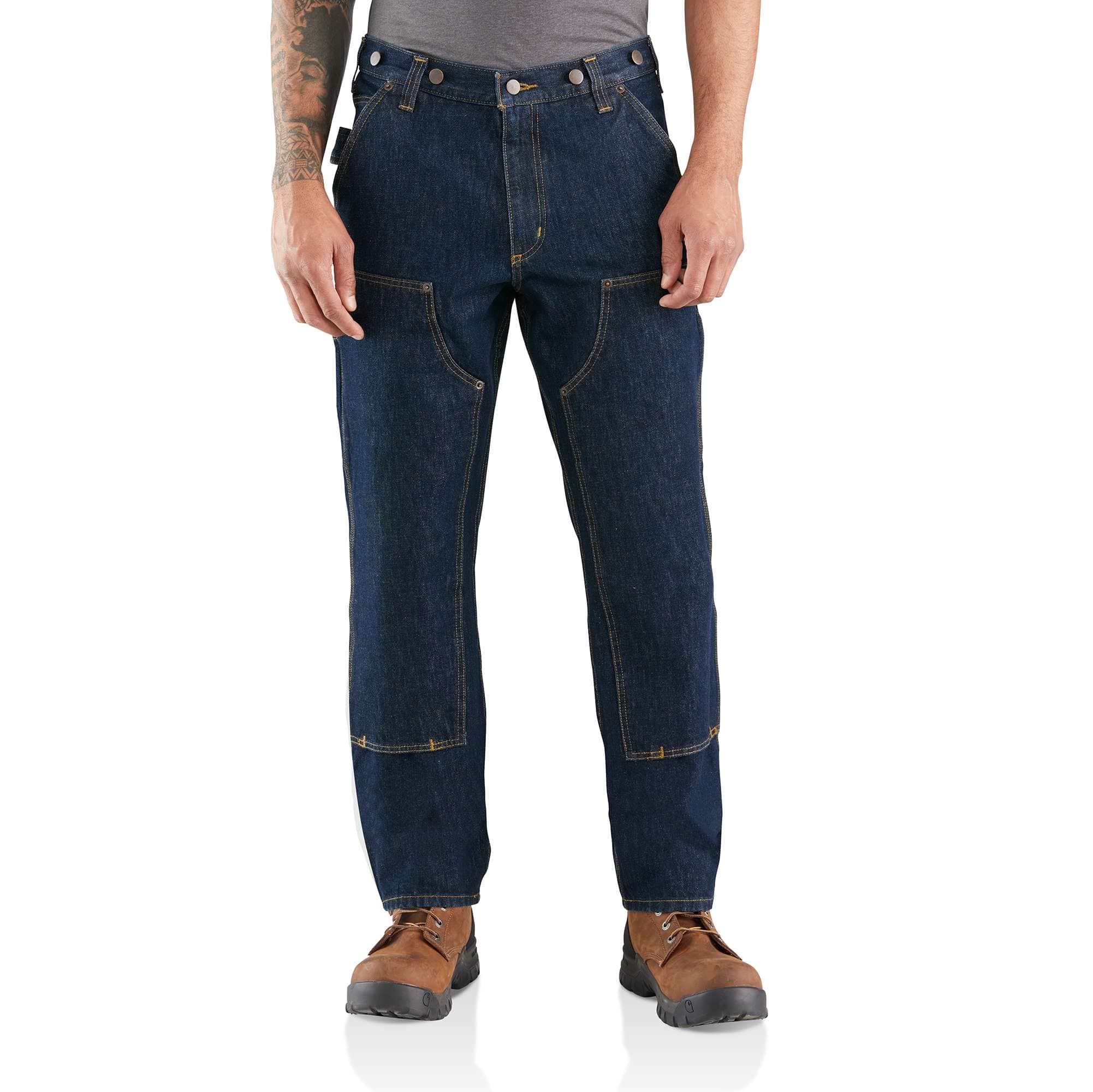 Rugged Flex® Double-Front Denim Logger