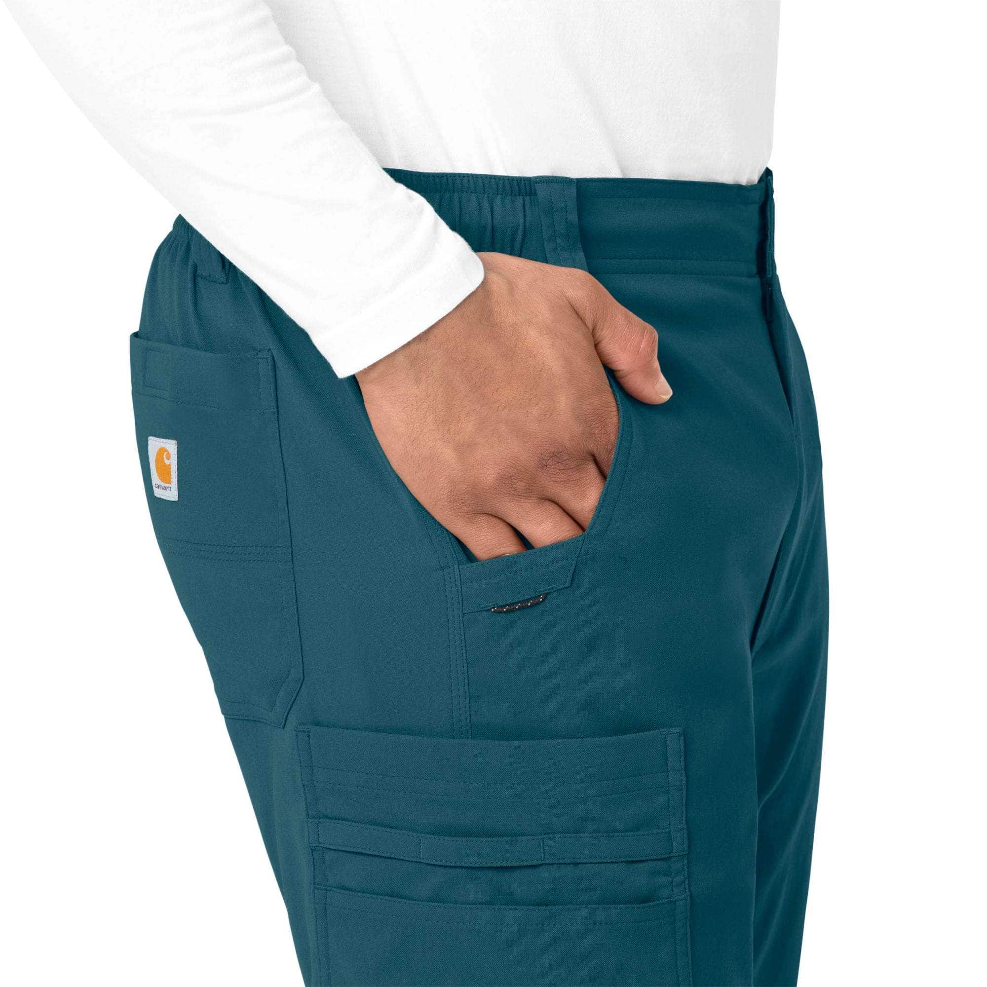 Rugged Flex® Peak Straight Leg Cargo Scrub Pant