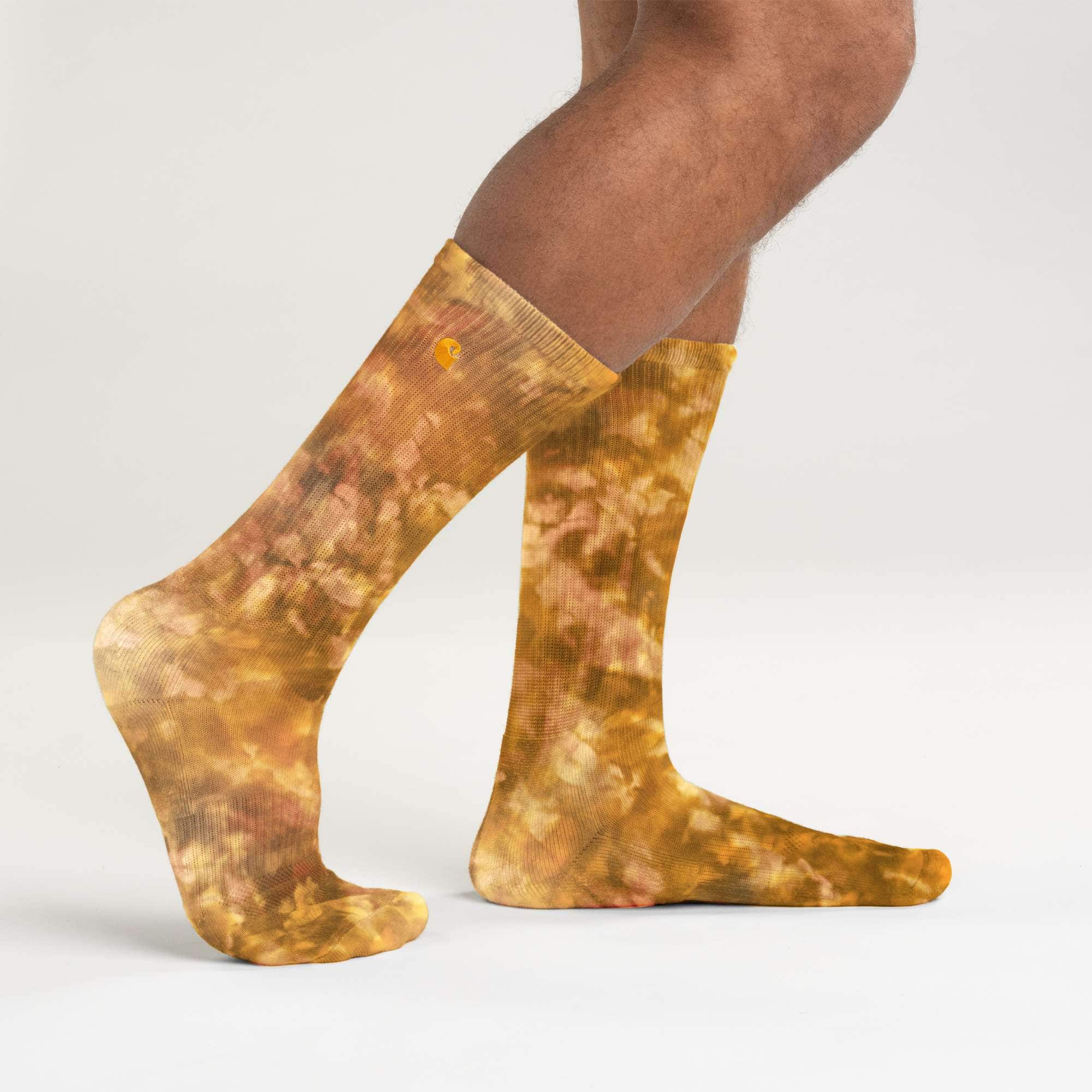 Midweight Tie-Dye Crew Sock 2-Pack