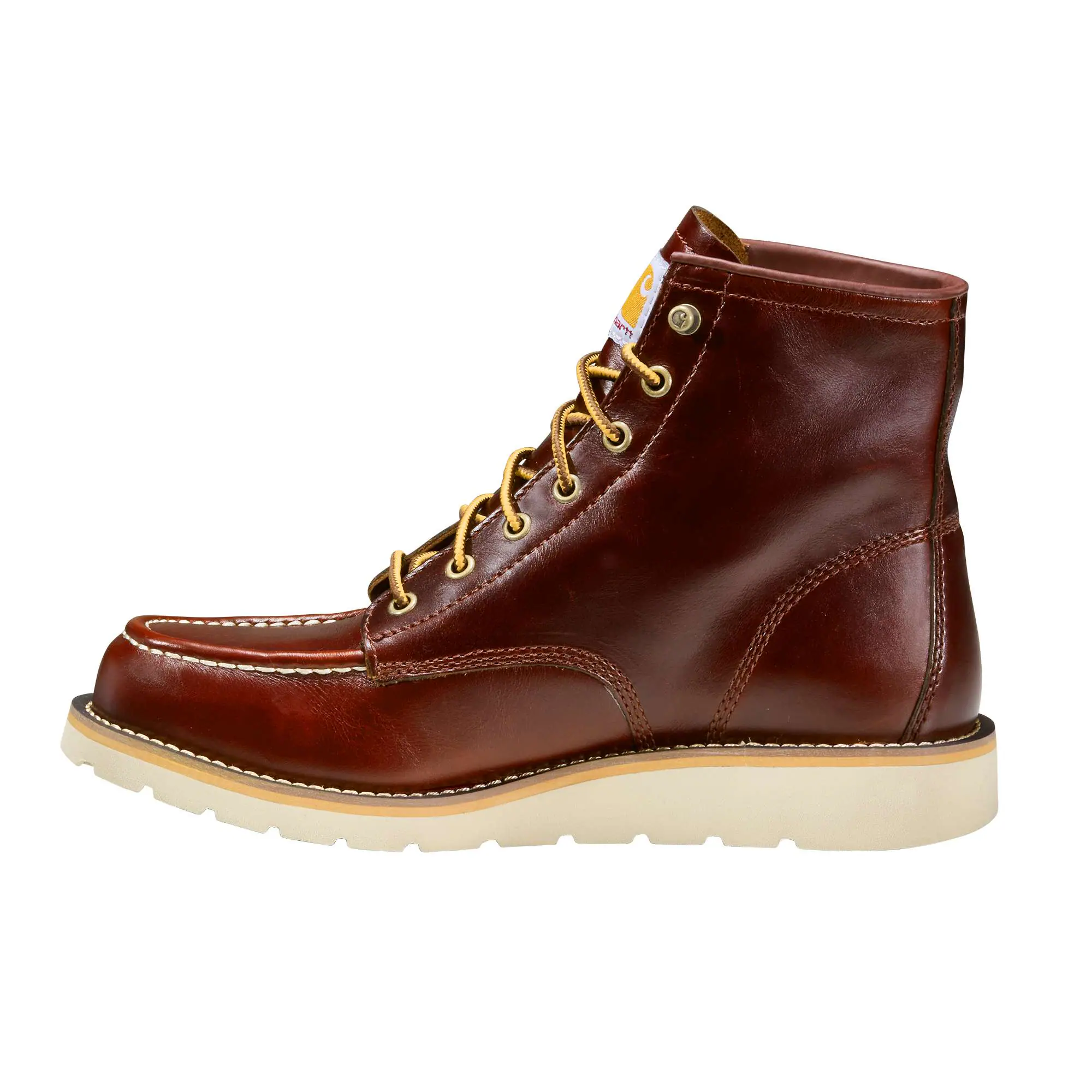 6" Moc Toe Wedge Boot