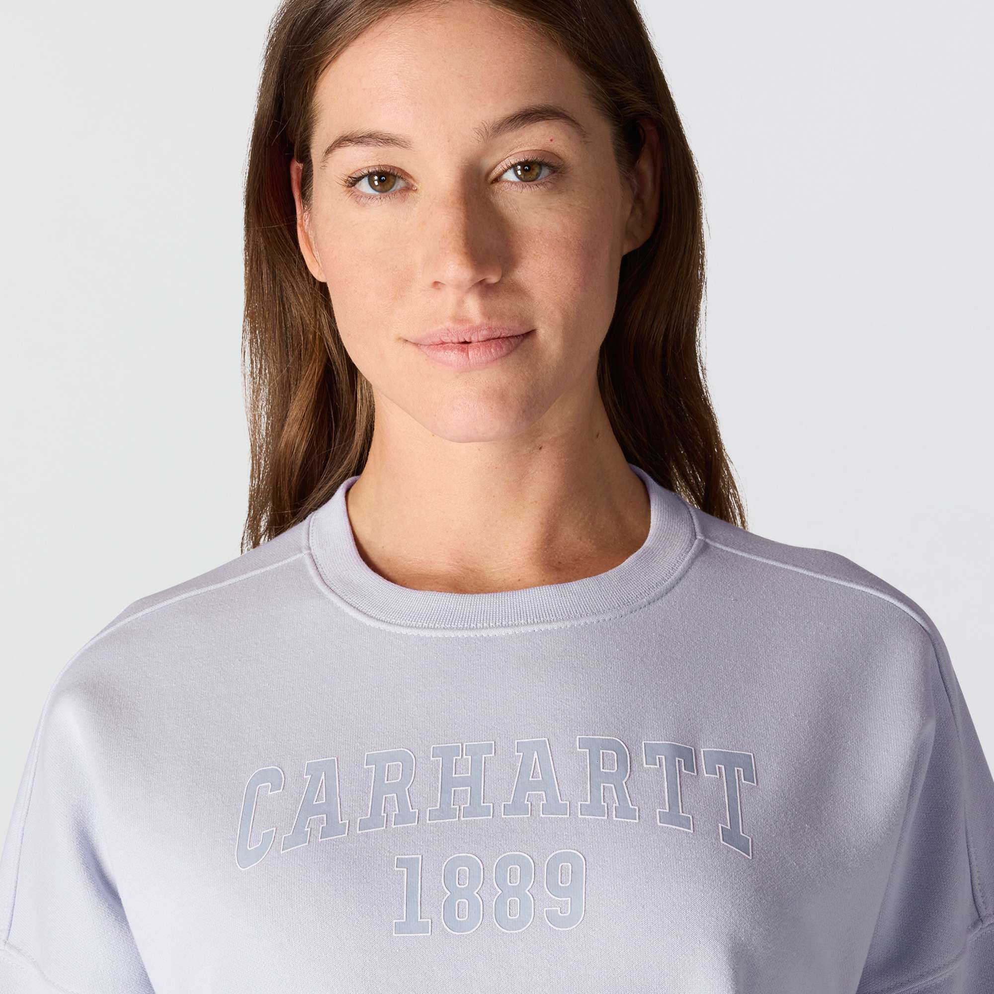 Women's Loose Fit Midweight Carhartt Graphic Sweatshirt