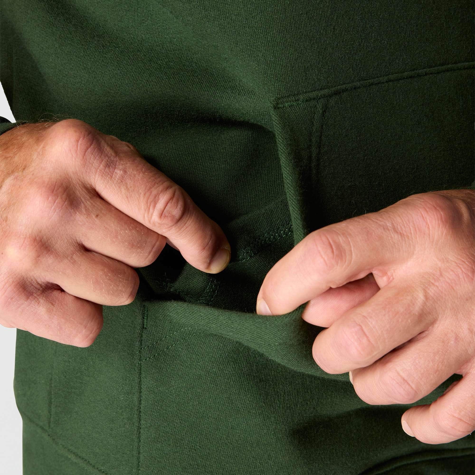 Flame-Resistant Carhartt Force® Loose Fit Midweight Hooded Logo Graphic Hoodie