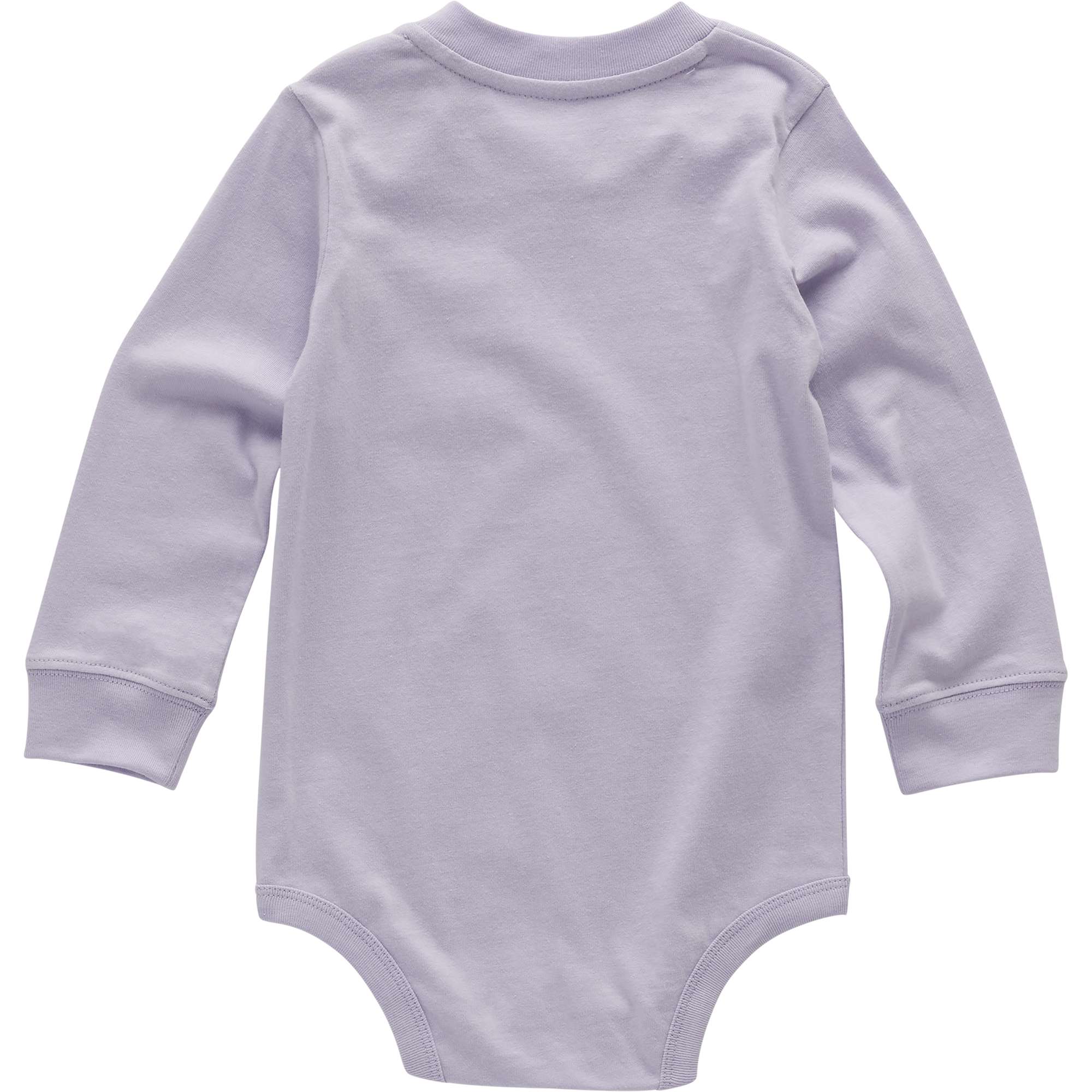Kids' Long Sleeve Pocket Bodysuit (Baby)