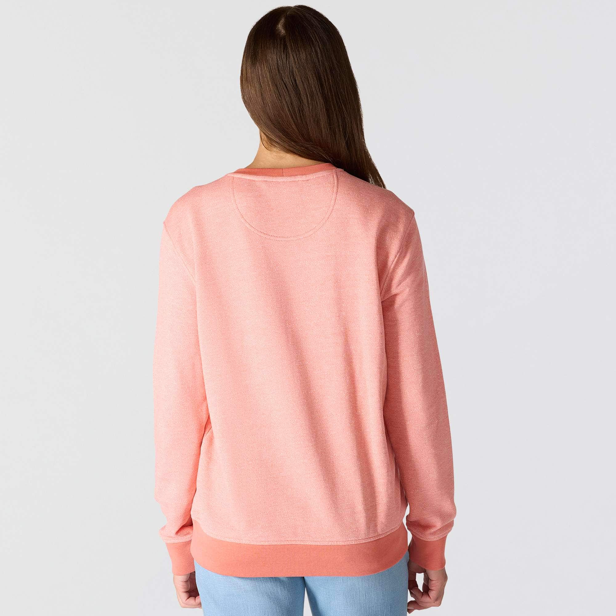 Women's TENCEL™ Fiber Series Relaxed Fit French Terry Crewneck Sweatshirt