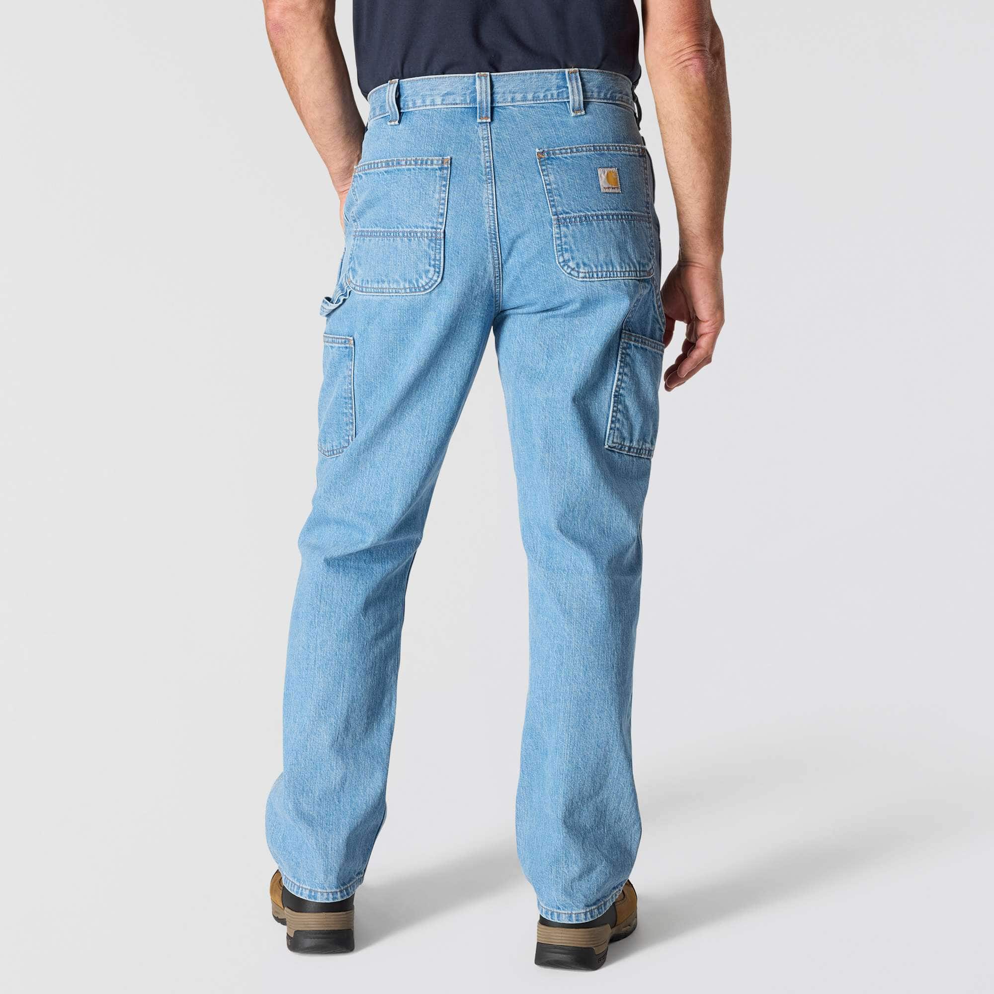 Loose Straight Denim Dungaree