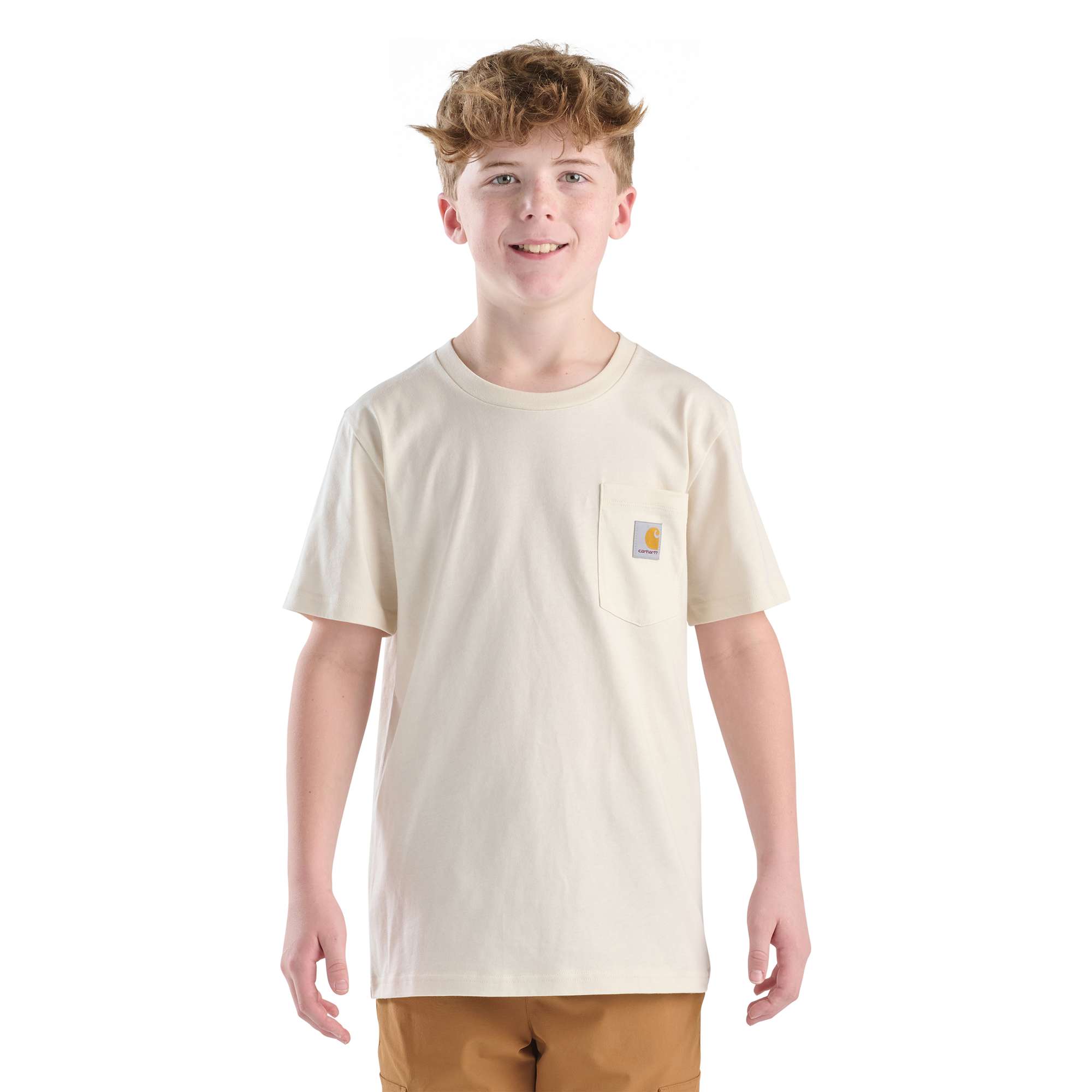 Boys' Short Sleeve Deer Pocket T-Shirt (Child/Youth)