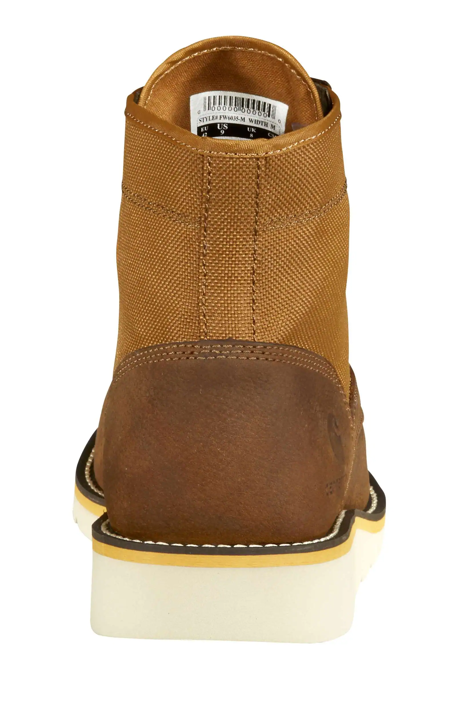 6" Moc Toe Wedge Boot