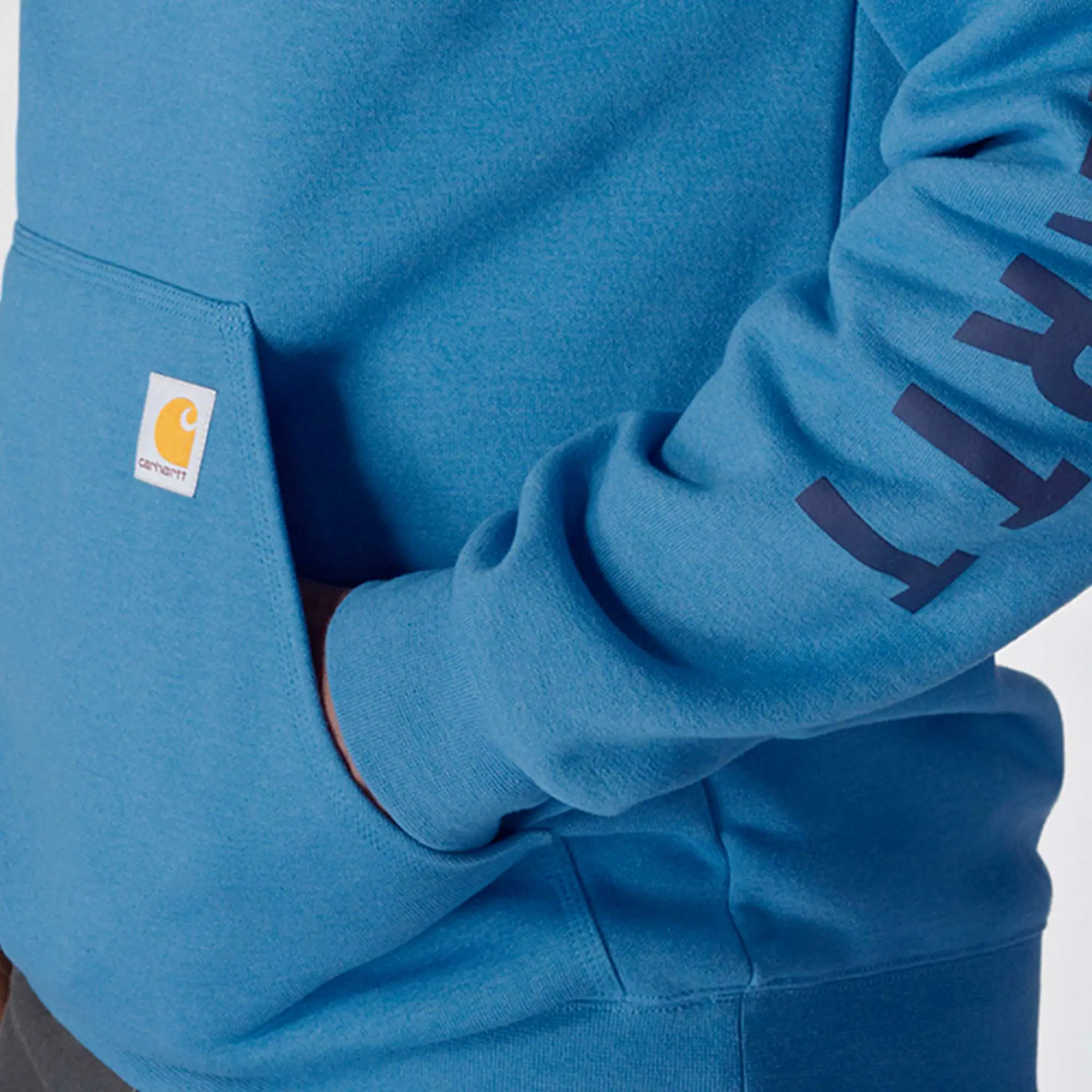 Rain Defender® Loose Fit Midweight Logo Graphic Sweatshirt