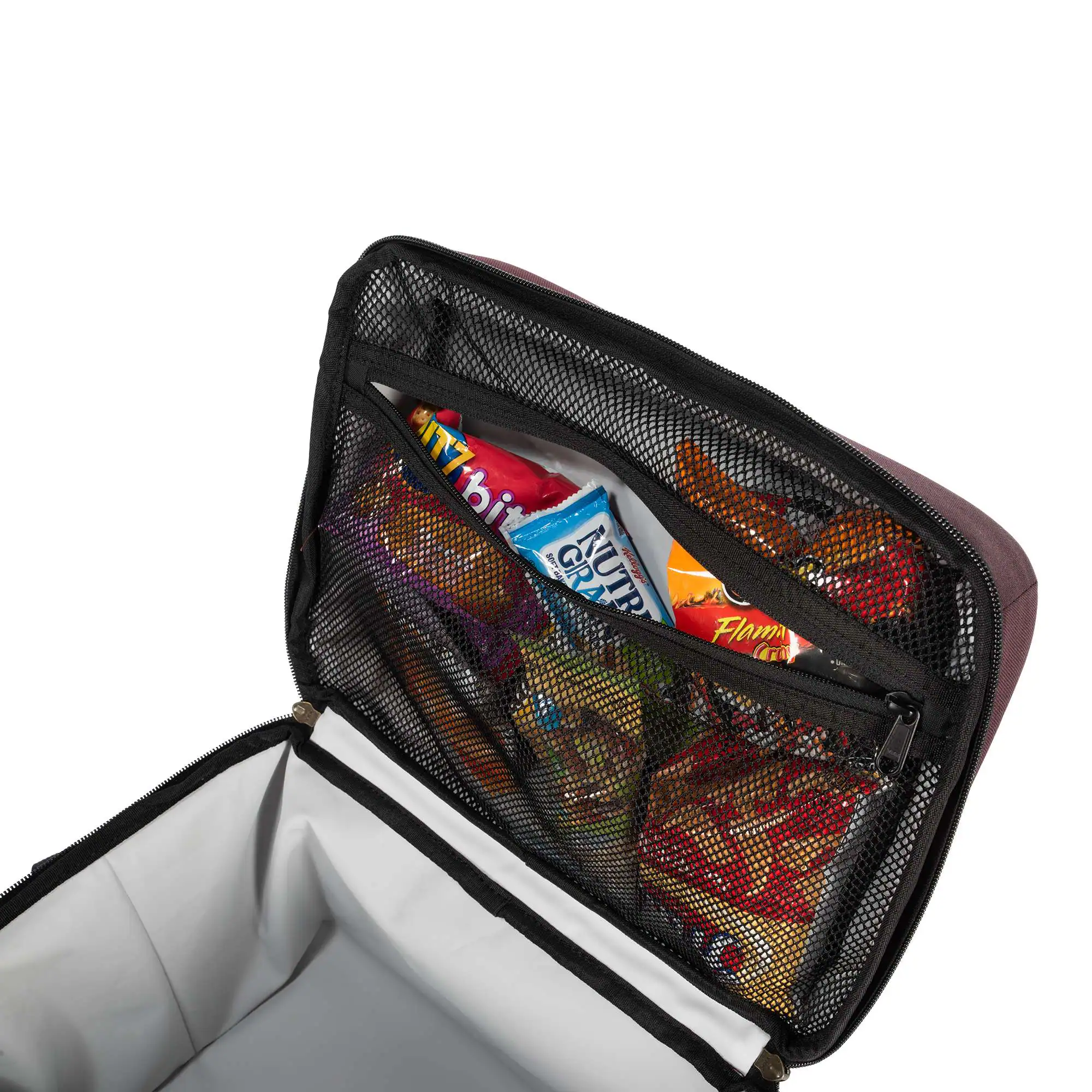 Insulated 18 Can Two Compartment Cooler