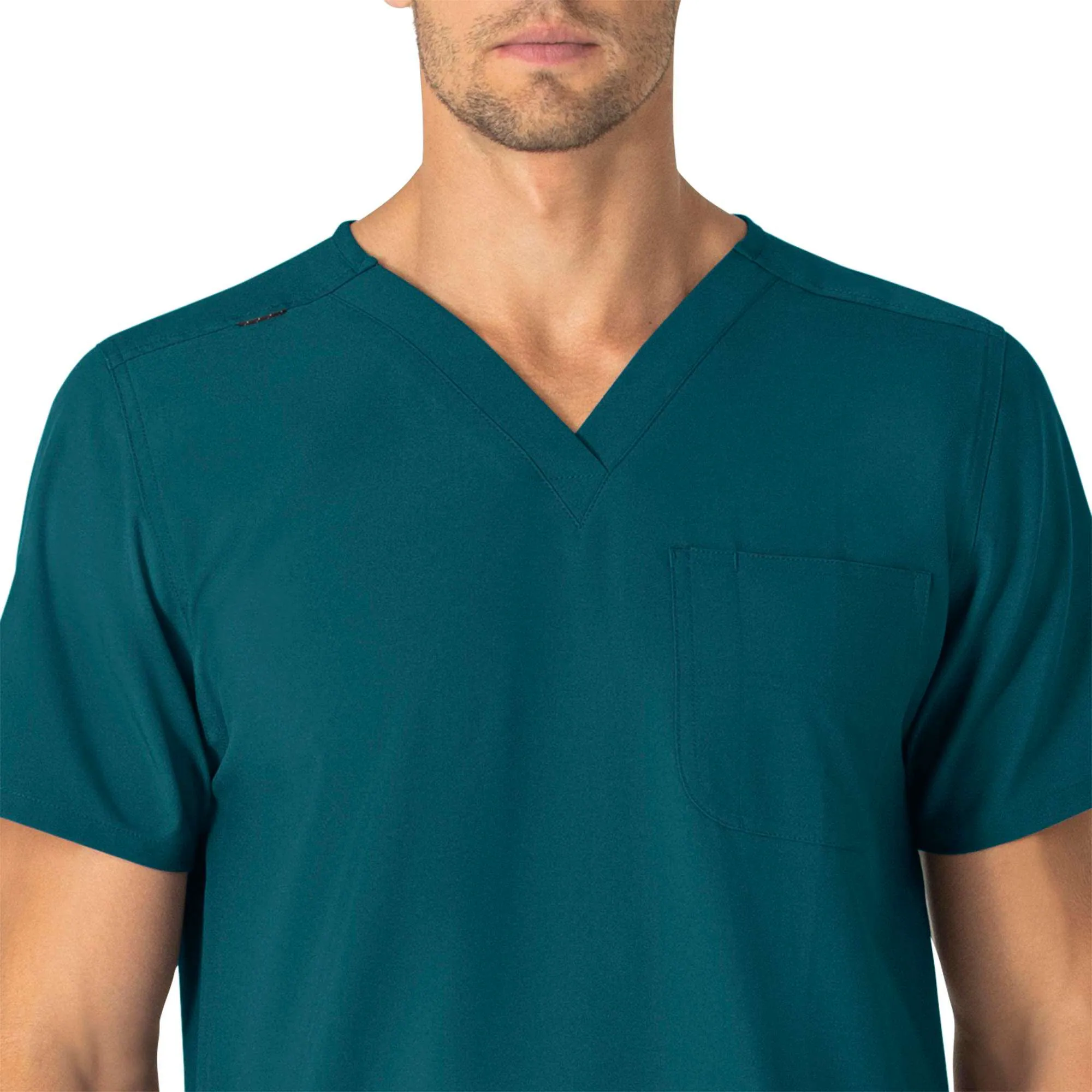 Unisex Force Essentials V-Neck 6-Pocket Scrub Top