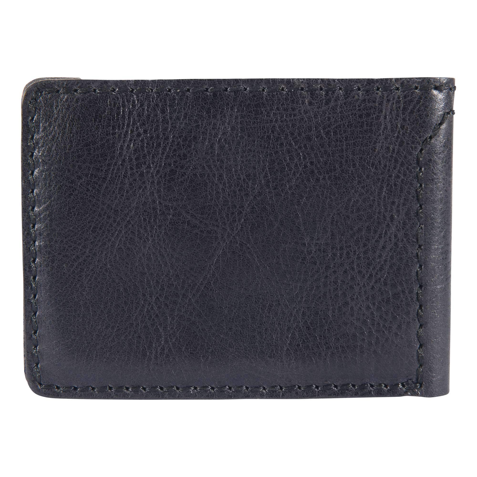 Patina Leather Bifold Wallet
