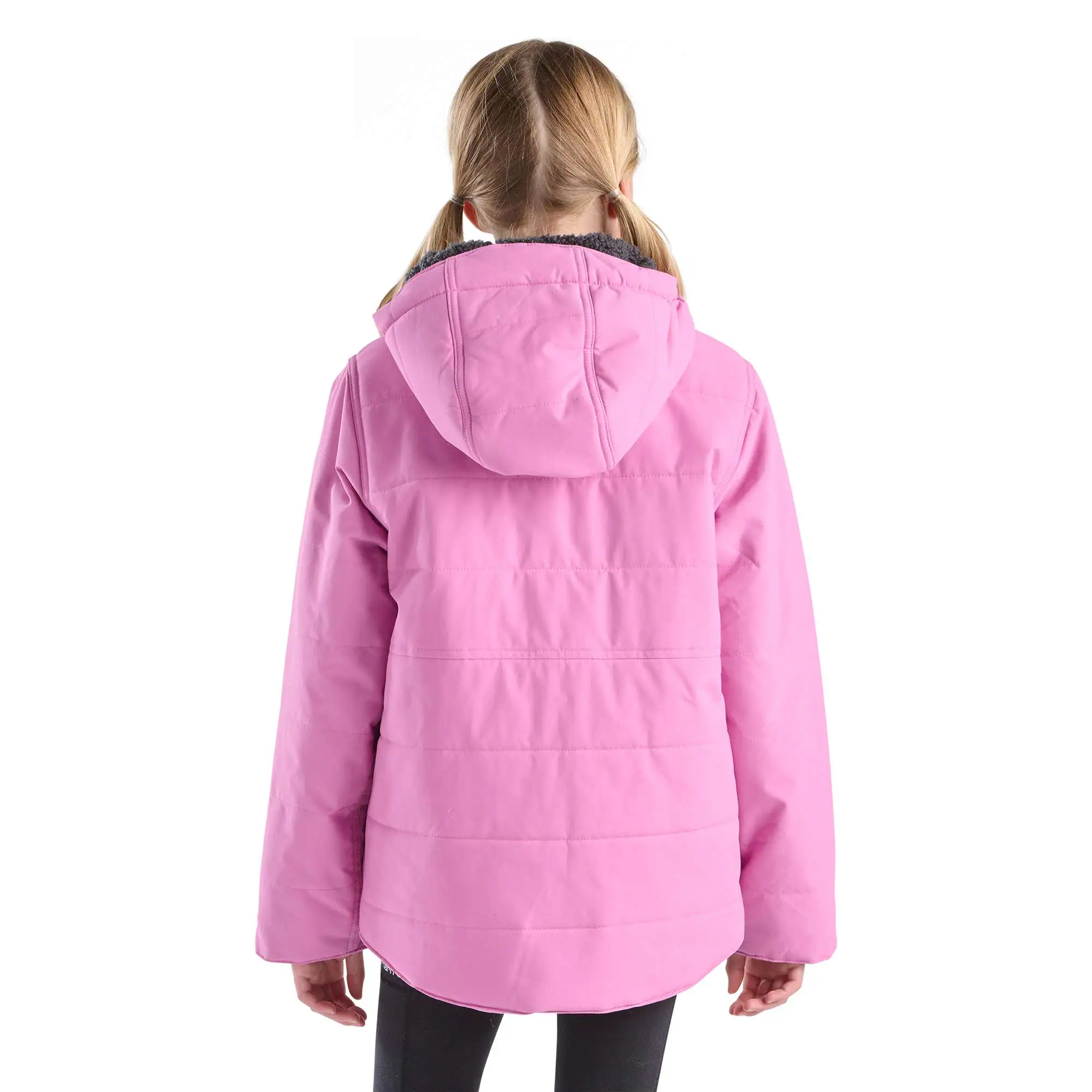 GIrls' Montana Insulated Hooded Jacket (Child/Youth)
