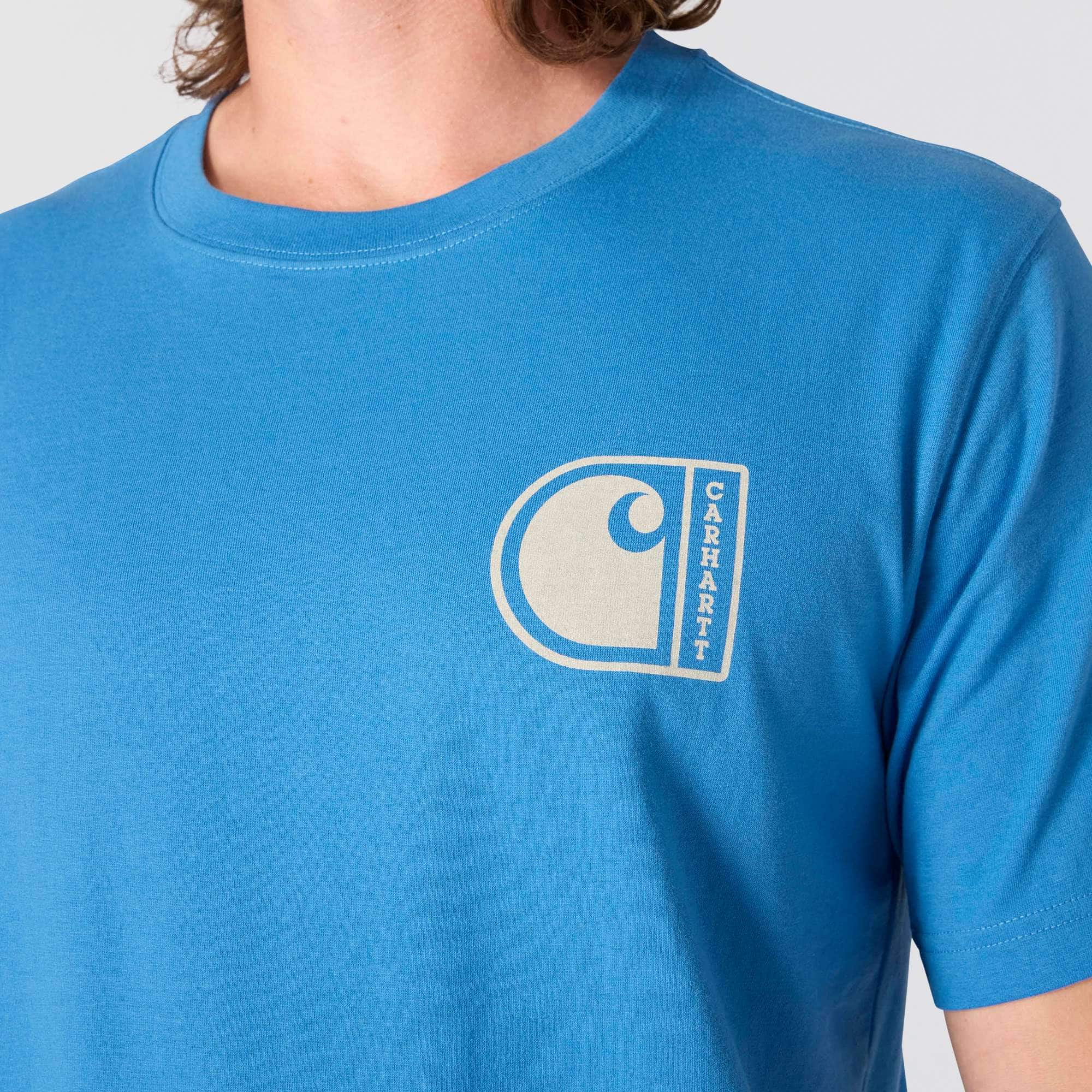 Relaxed Fit Lightweight Short-Sleeve C Graphic T-Shirt