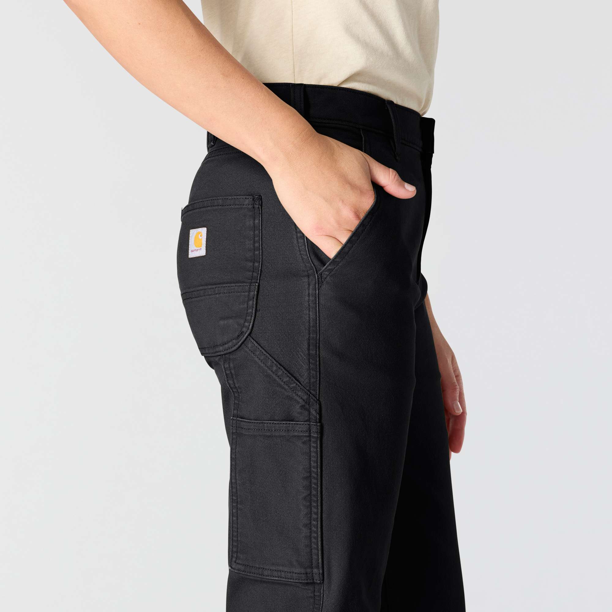 Women's Carpenter Canvas Pant