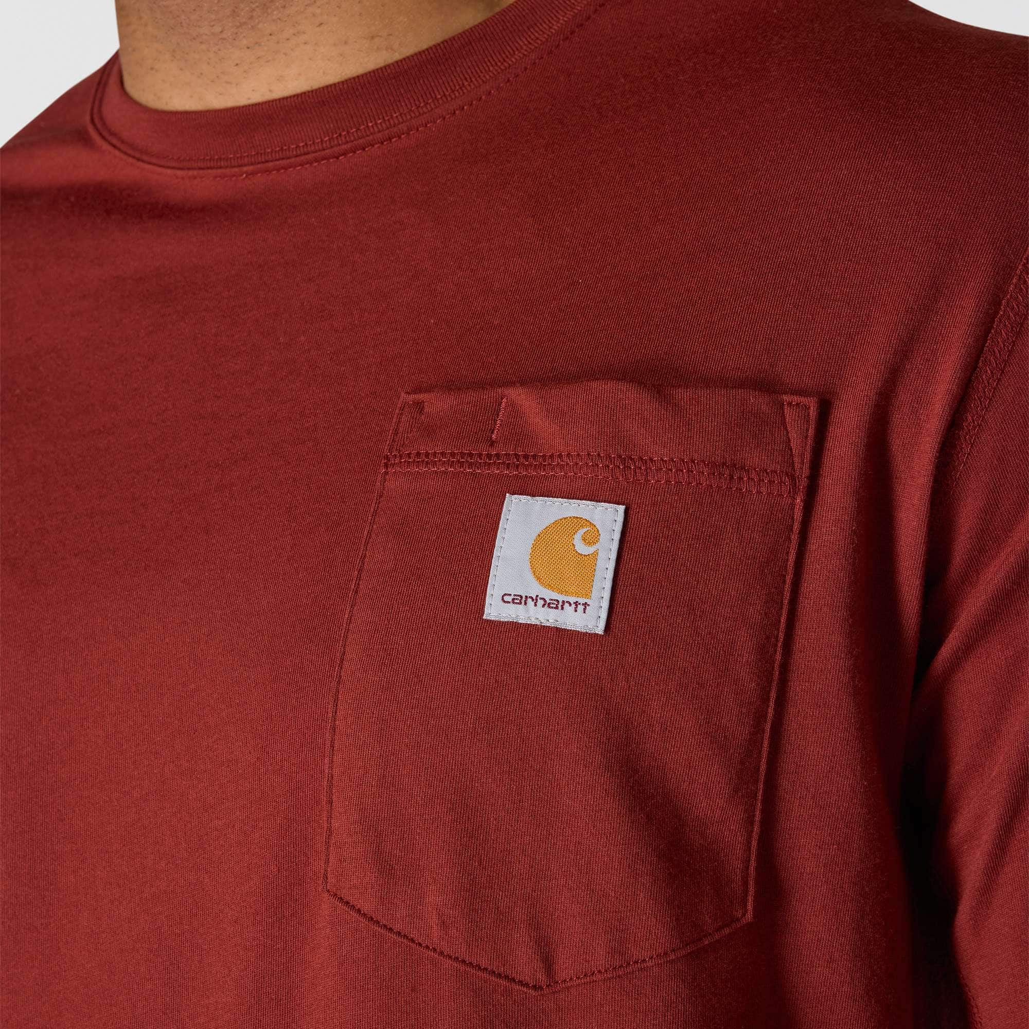 Carhartt Force® Relaxed Fit Long-Sleeve Pocket T-Shirt