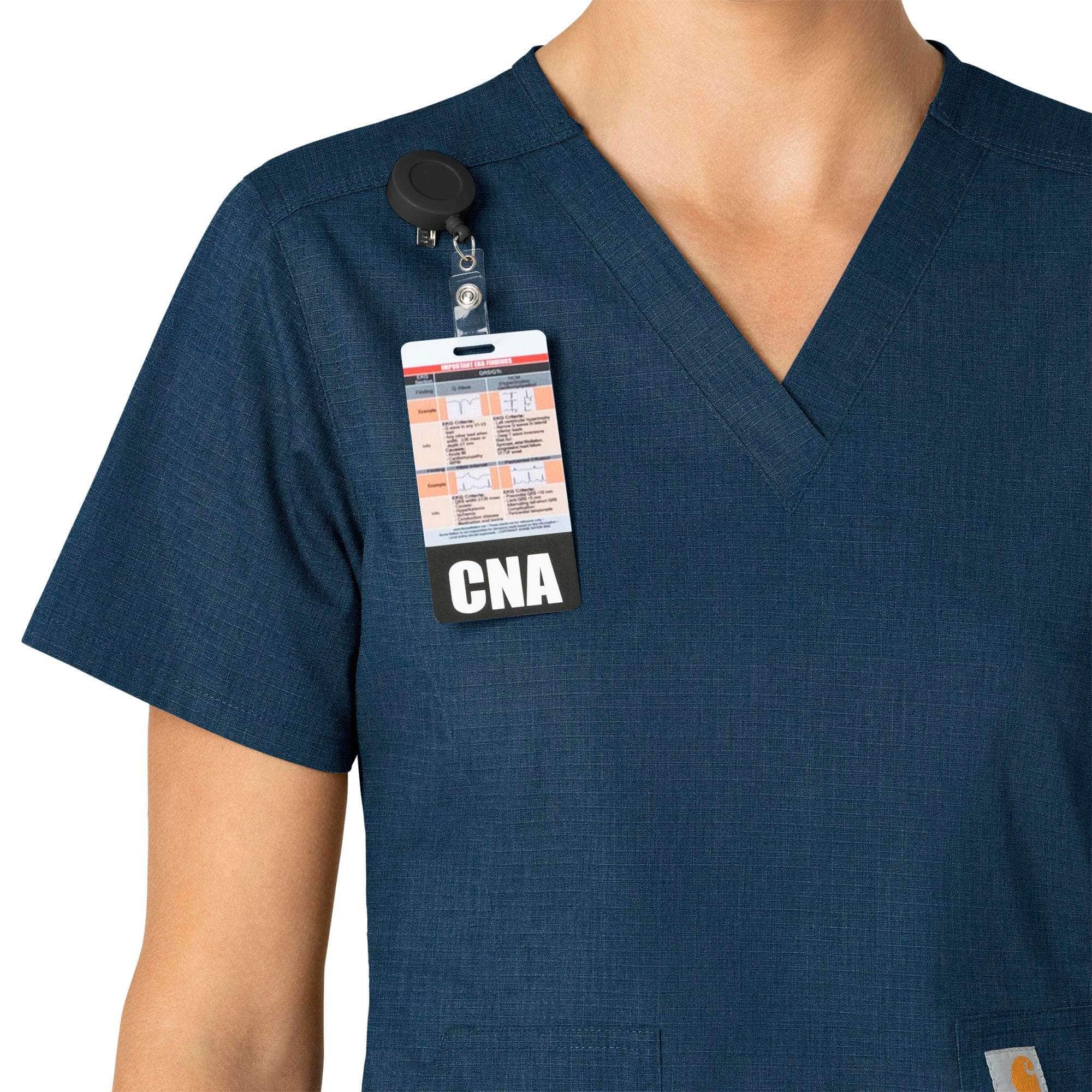 Women's Rugged Flex® Ripstop  V-Neck Scrub Top