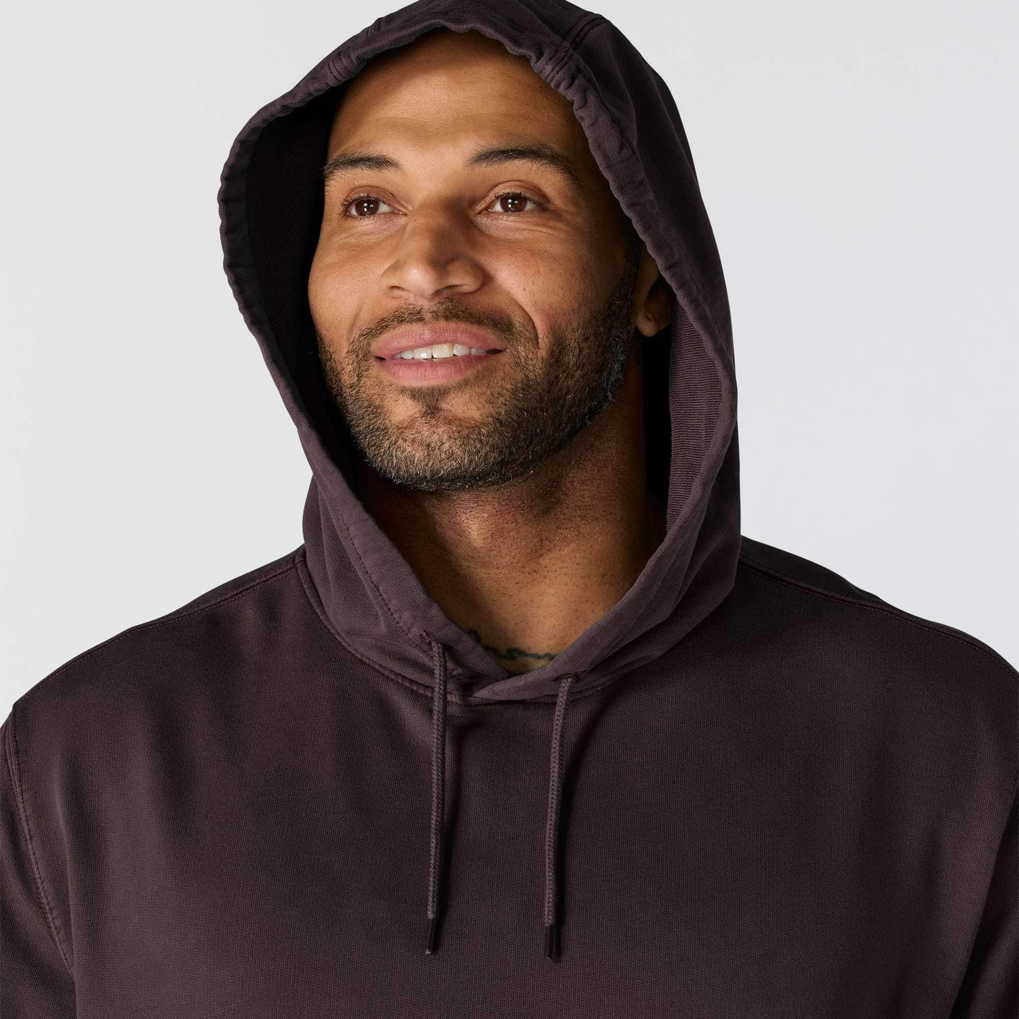 Re-Engineered Relaxed Fit Midweight Garment Dyed French Terry Graphic Sweatshirt