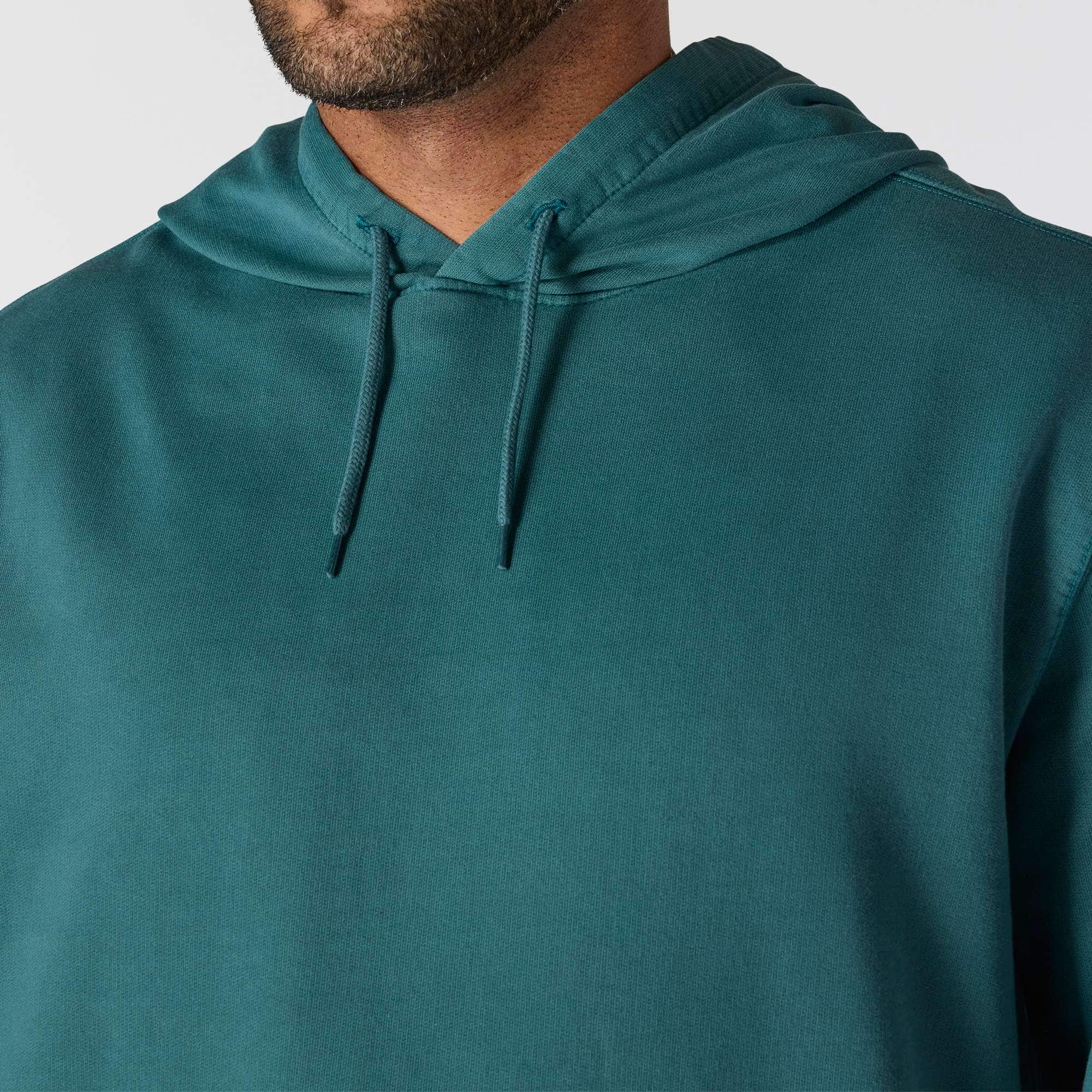 Re-Engineered Relaxed Fit Midweight Garment Dyed French Terry Graphic Sweatshirt