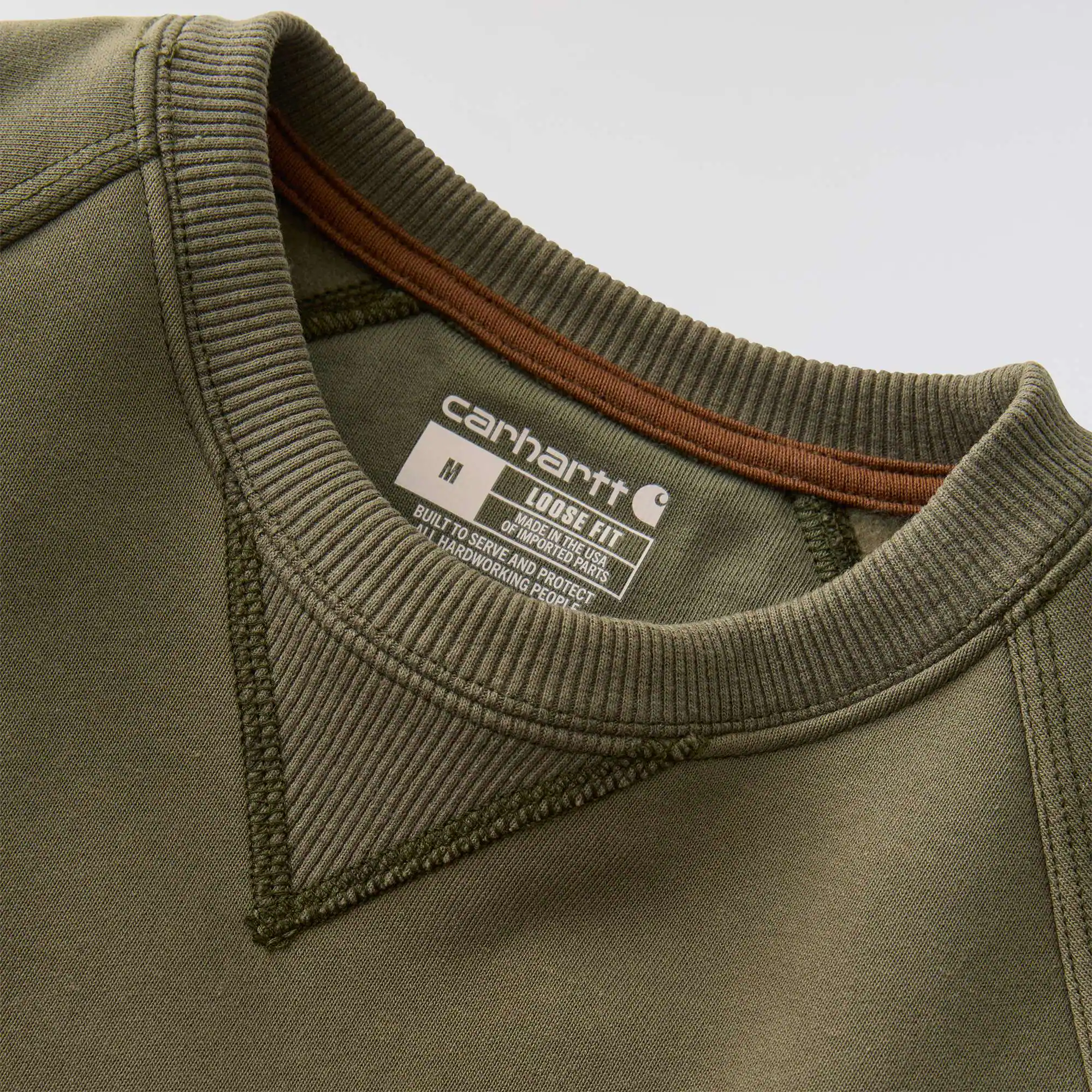 Crafted Series Heavyweight Fleece Crewneck Sweatshirt