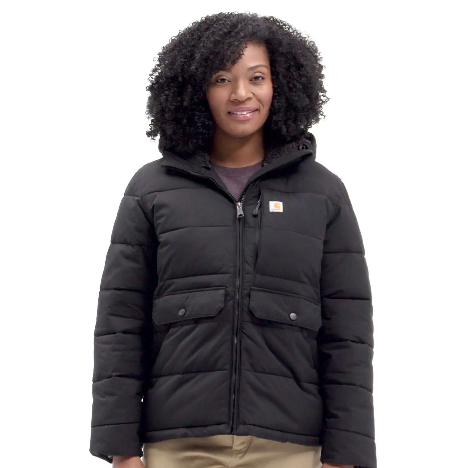 Women's Montana  Puffer Jacket - Sherpa Lined - 4 Extreme Warmth Rating